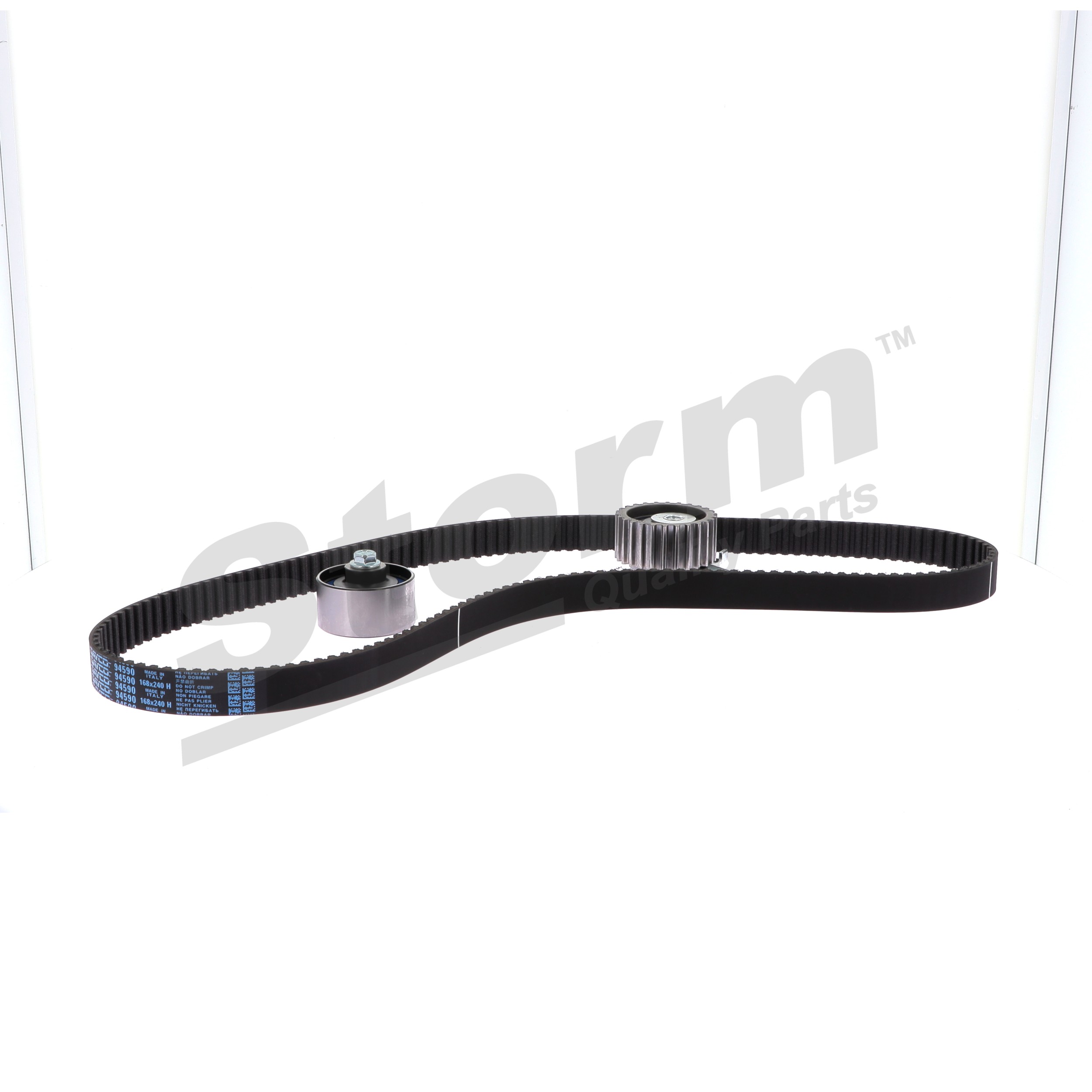 STORM QUALITY PARTS 924318 Komplet (kit) zobatega jermena LANCIA Delta II (836) 1.8 i.e. 16V GT 131 km Bencin 1999