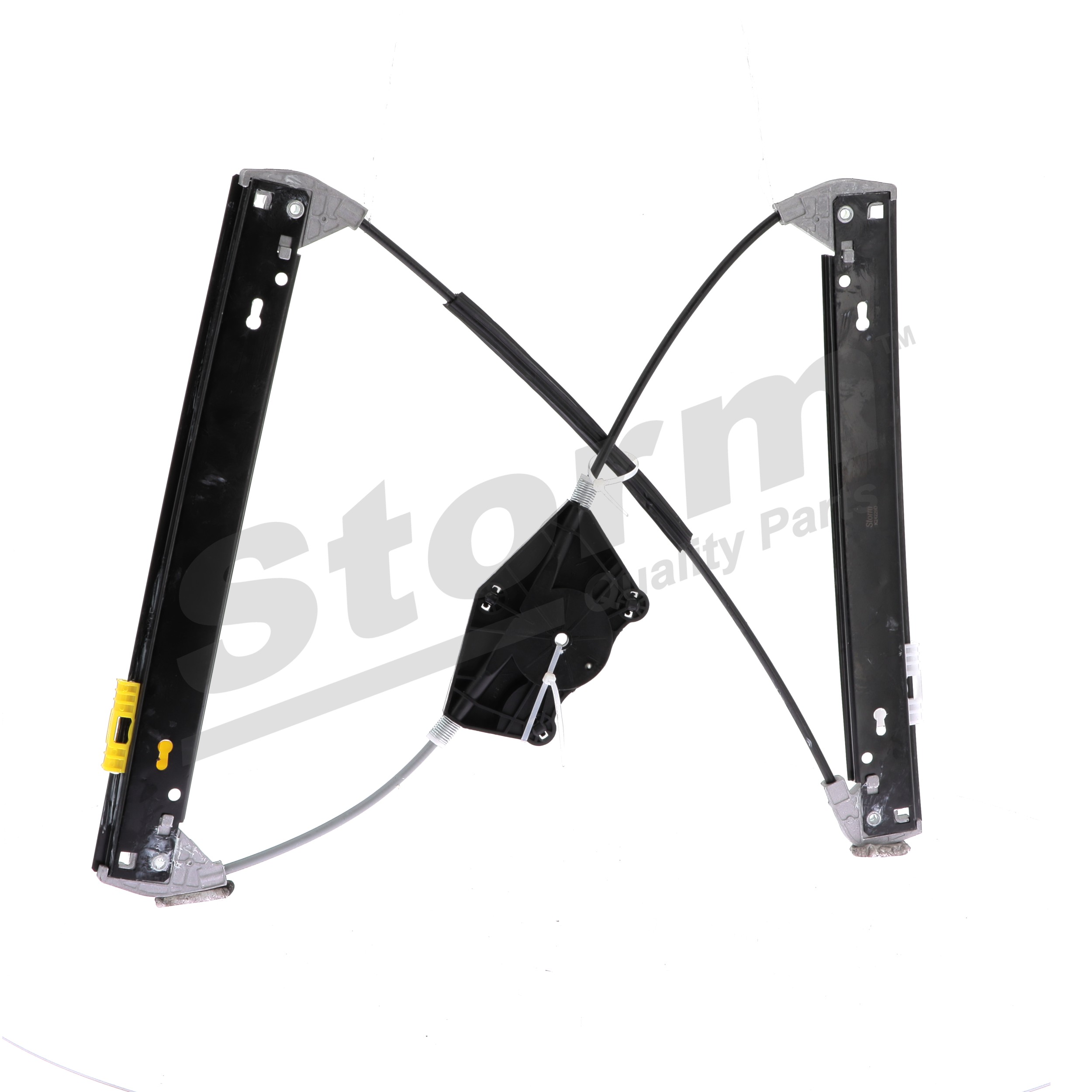 STORM QUALITY PARTS 9307617 Stiklu pacelšanas mehānisms Porsche Cayenne 955 S 4.8 385 ZS Benzīns 2008