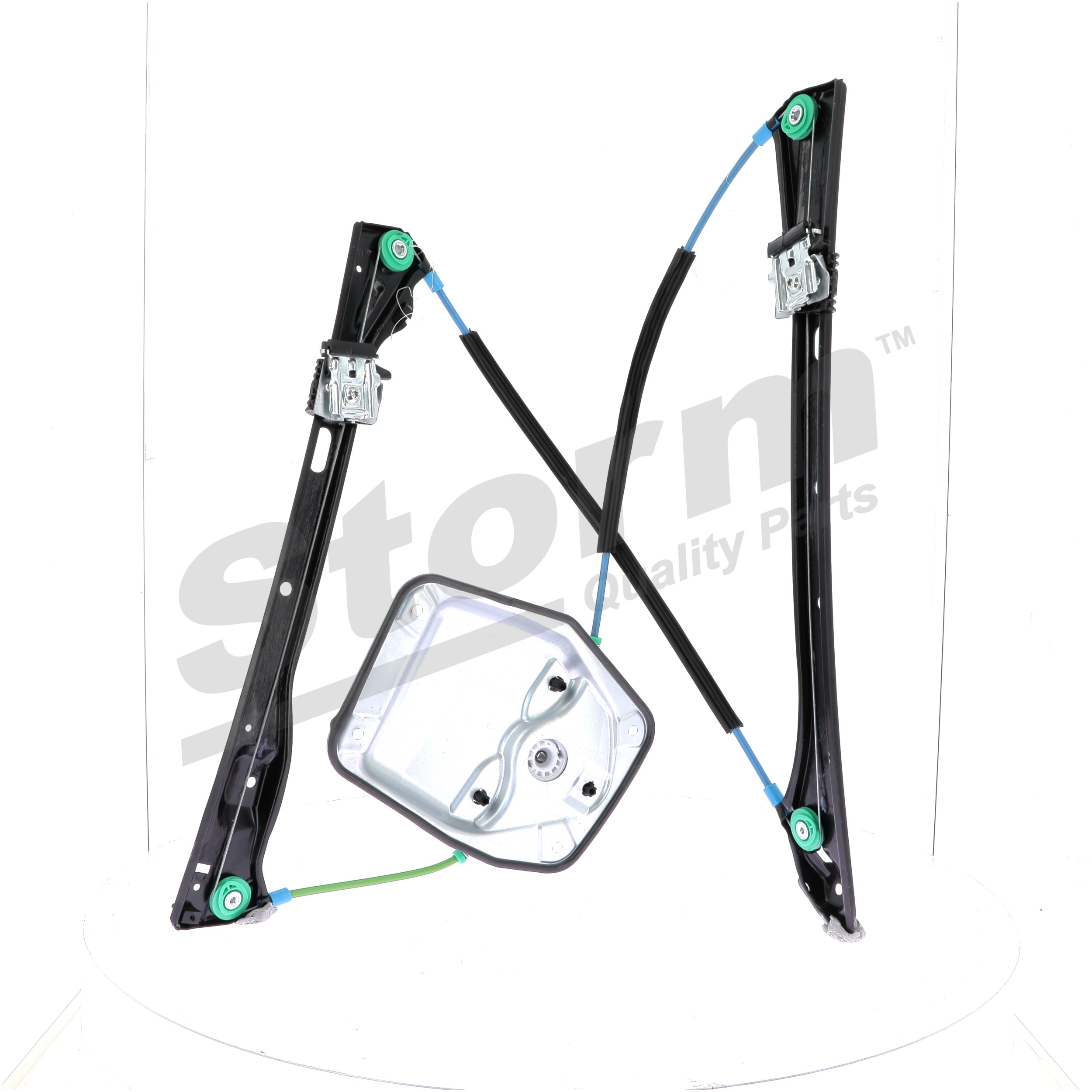 STORM QUALITY PARTS 9307631 Rudehejs Golf 5 Plus 1.2 TSI 86 HK Benzin 2012