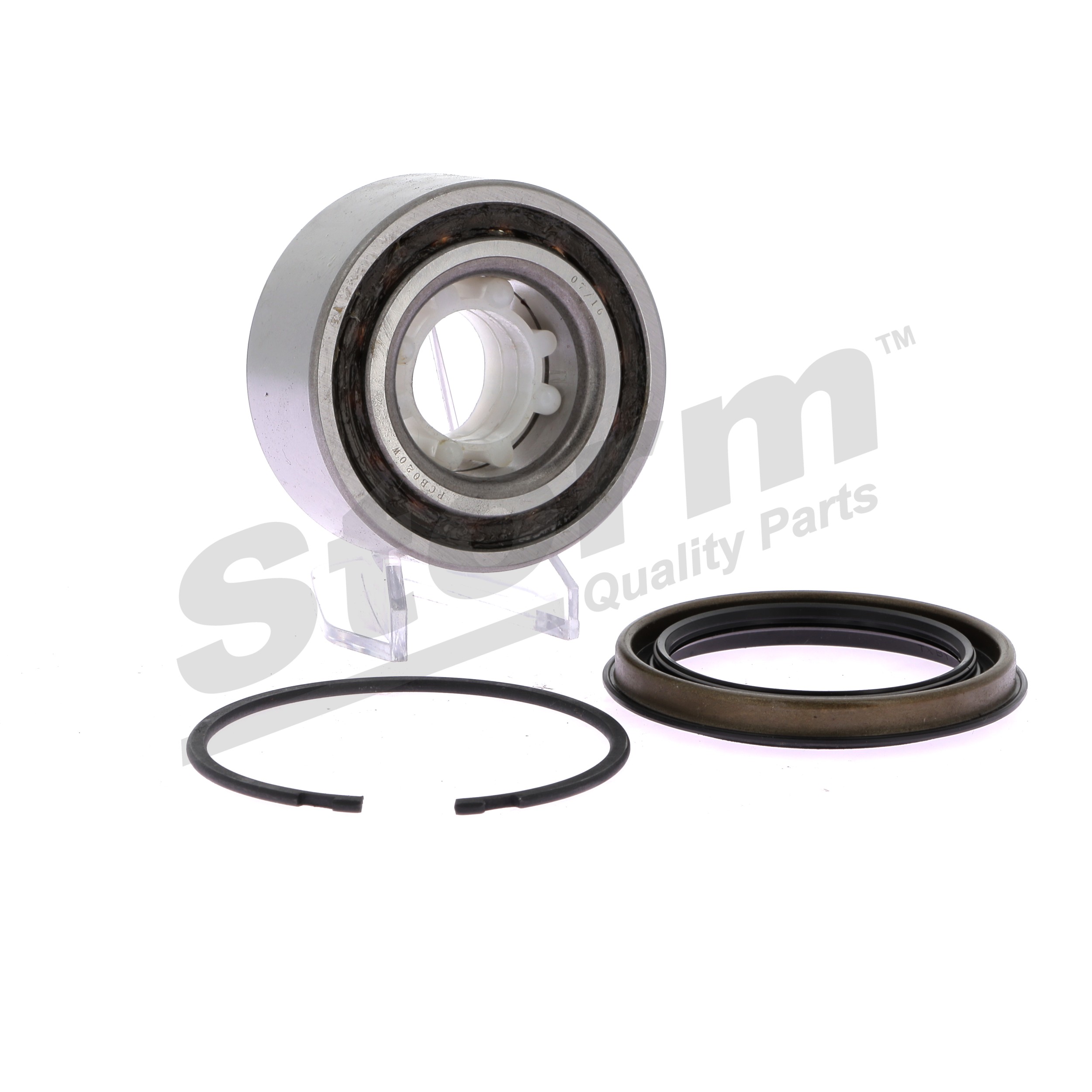 STORM QUALITY PARTS 950537 Náboj kolesa NISSAN 100NX (B13) 1.6 SR 102 KS Benzín 1993