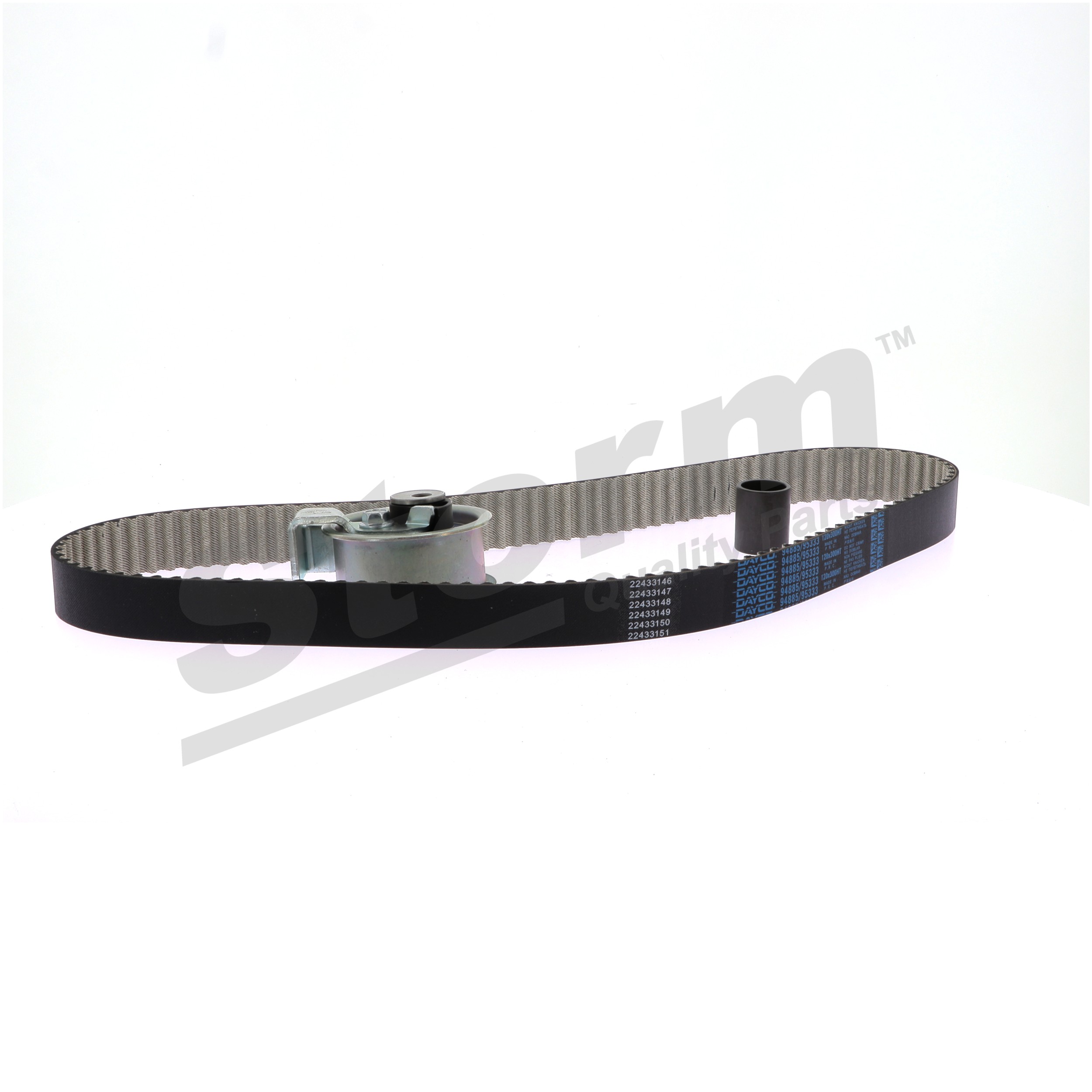 STORM QUALITY PARTS 954458 Kit de distribution Audi A6 C5 Berline 1.9 TDI 115 CV Diesel 2004