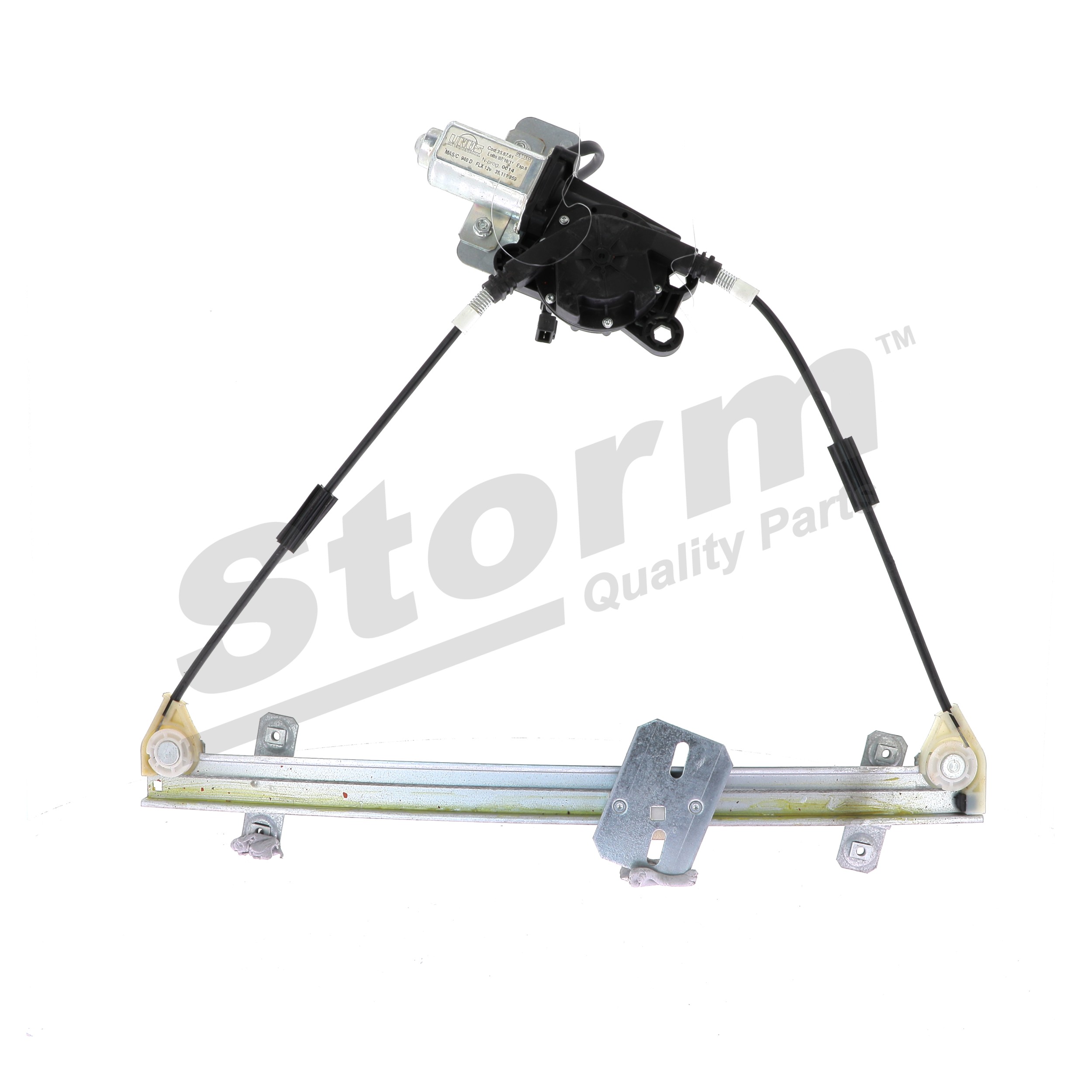 STORM QUALITY PARTS 1L0 837 402 B Mechanizmus zdvíhania okna 98576