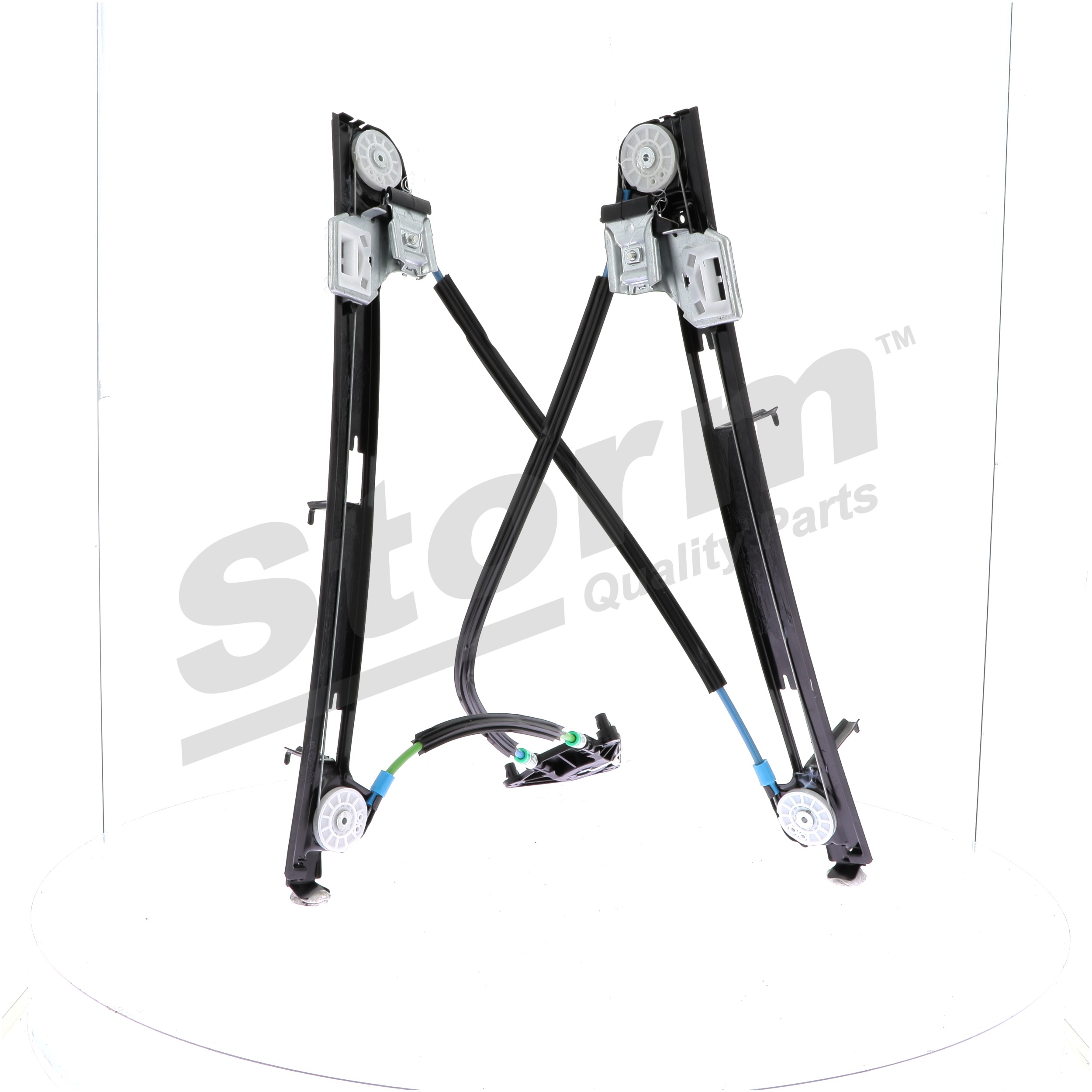 STORM QUALITY PARTS 98777 Elektrinis lango pakėliklis Seat Toledo 3 1.9 TDI 105 AG dyzelinas 2005