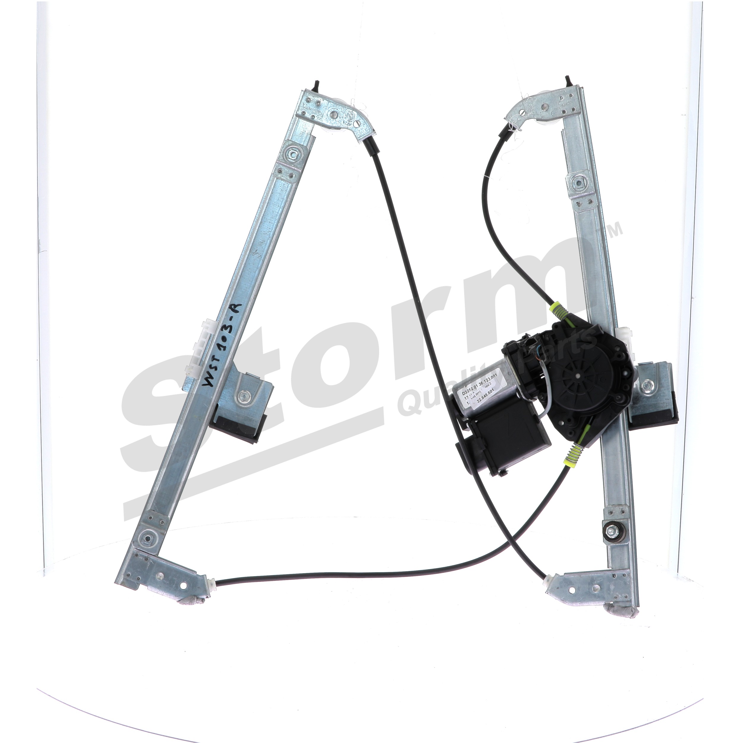 STORM QUALITY PARTS 99082 Mechanizmu zdvíhania okien VW Caddy 2 Van 1.9 D 64 KS nafta 1995
