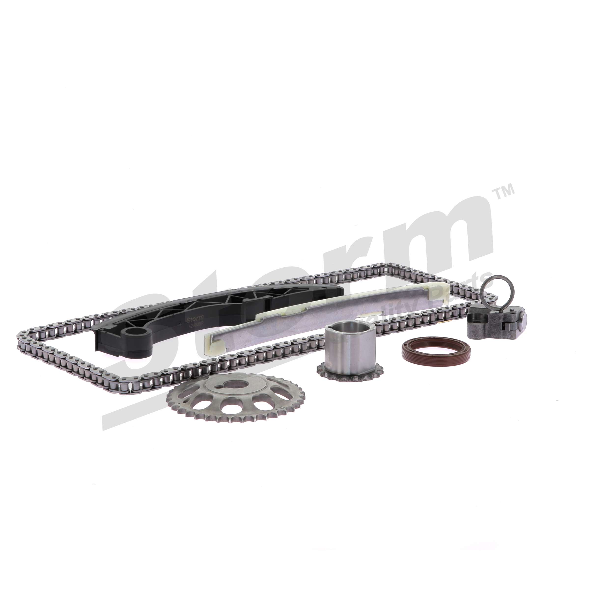 STORM QUALITY PARTS KITC555007 Łańcuch rozrządu Daihatsu Sirion m3 1.0 DVVT 4WD 69 KM benzyna 2017