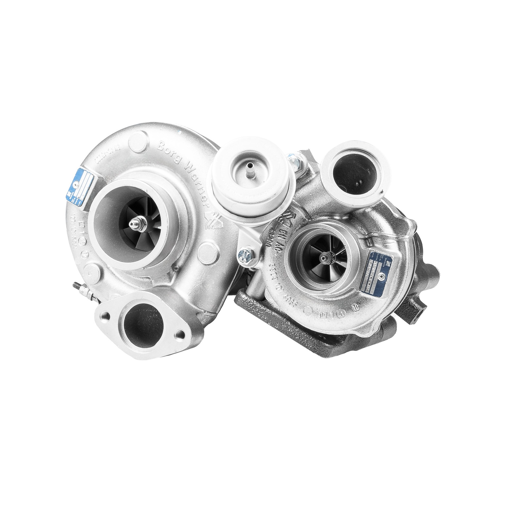 BR Turbo 10009880020RS turbo Iveco Daily IV Flatbed Vrachtwagen 50C14, 50C14 /P 140 Pk Diesel 2010