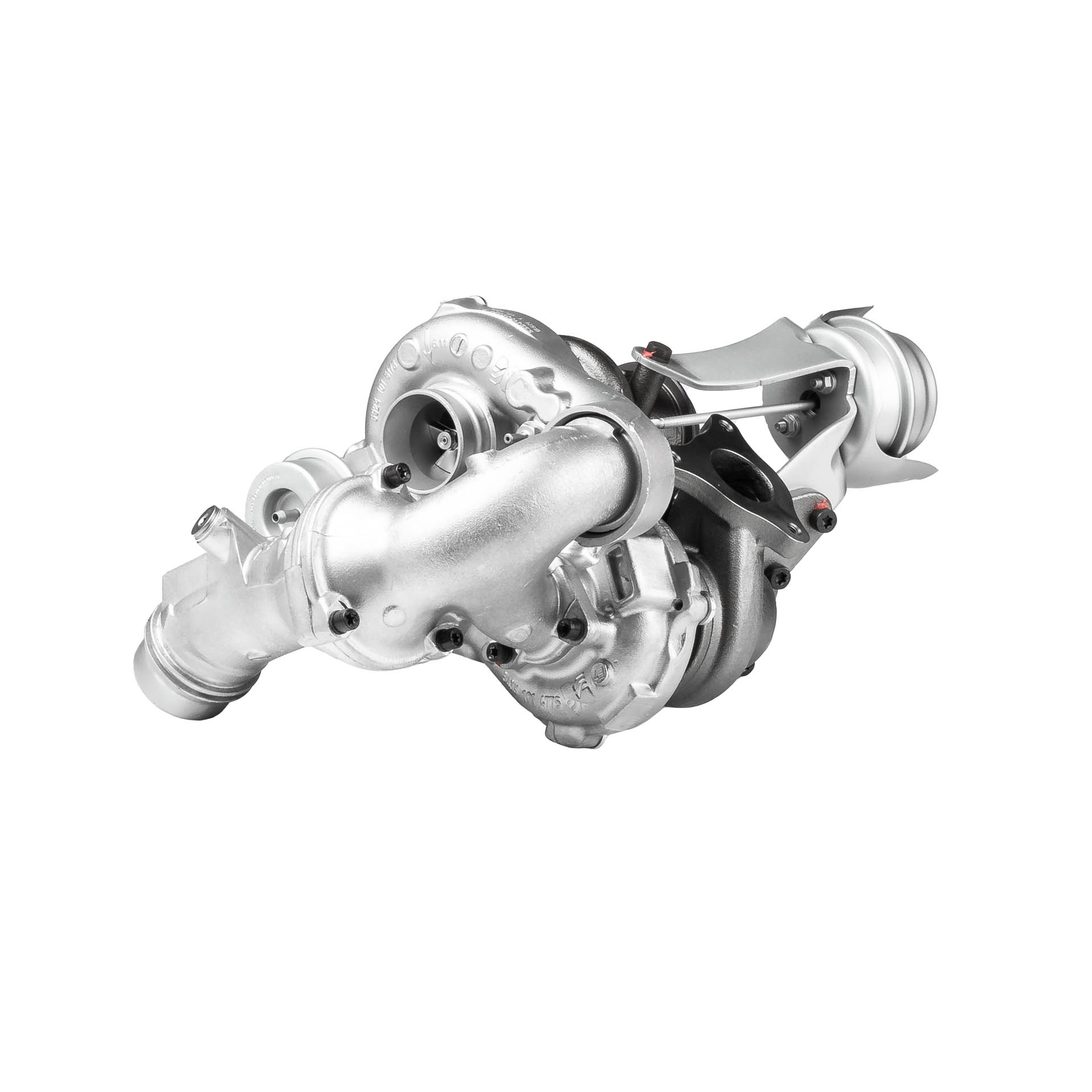 BR Turbo 10009880166RS turbocharger A651 090 11 86