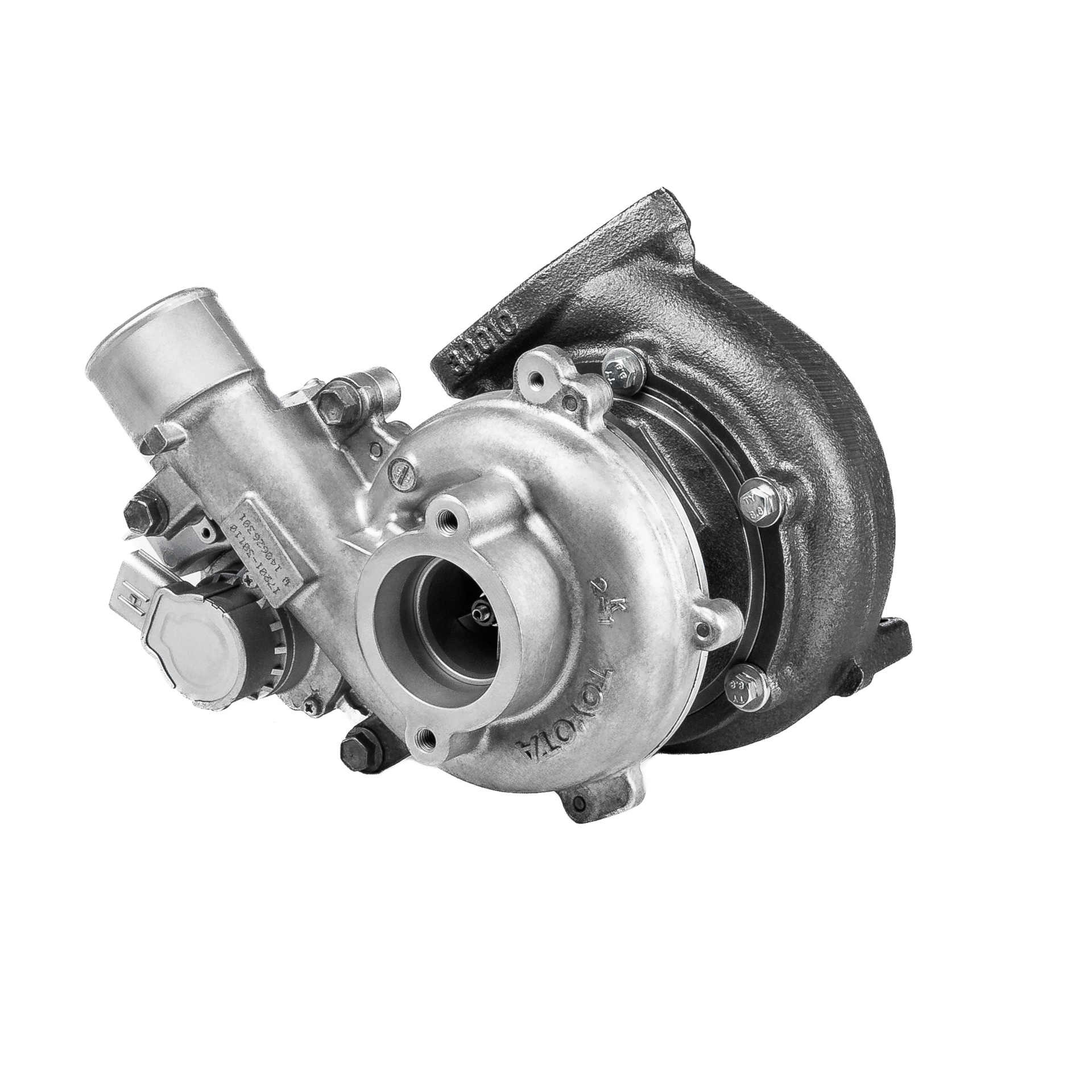 BR Turbo 17201-30110RS Turbo Toyota Hilux III 3.0 D-4D 4WD (KUN26) 163 Pk Diesel 2015