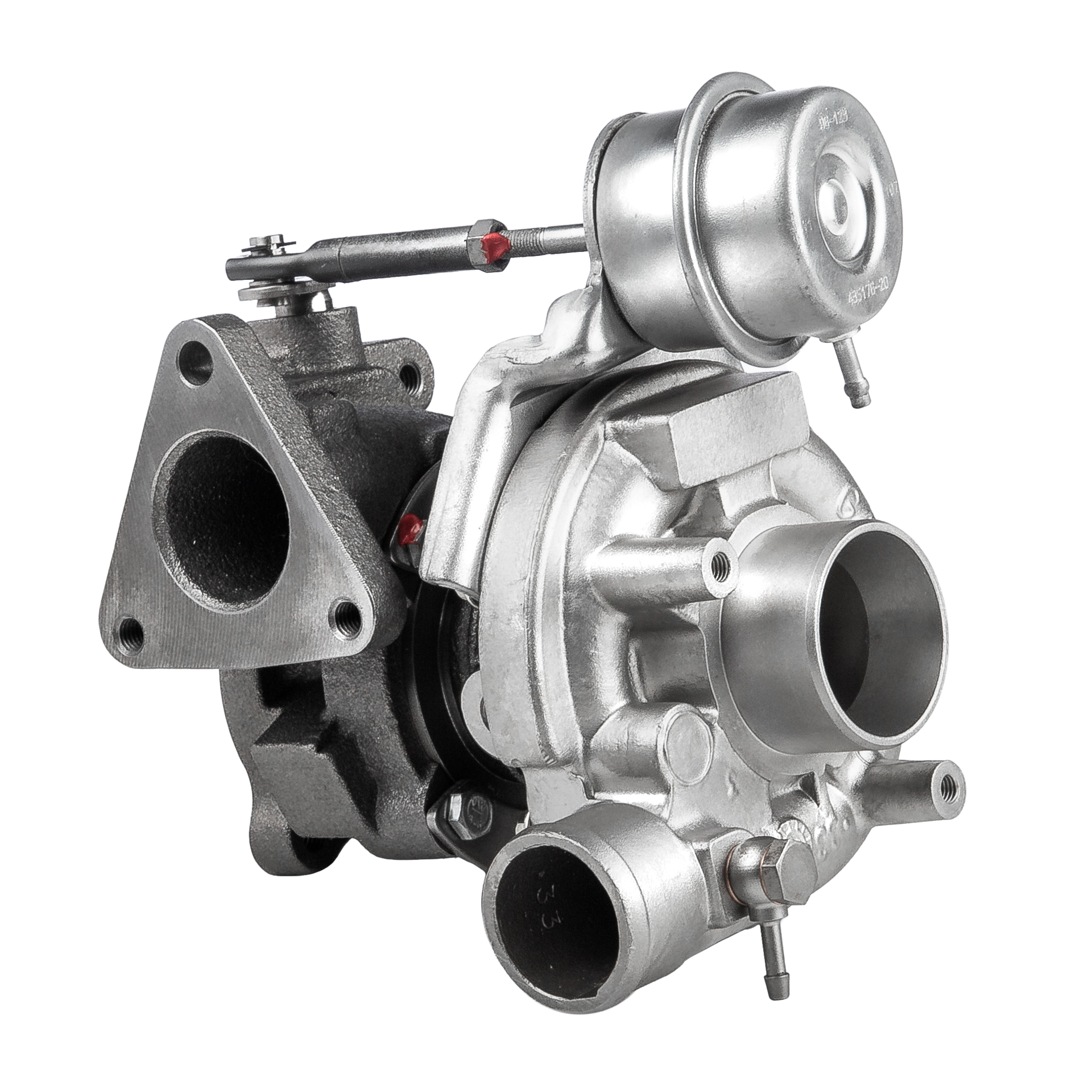 BR Turbo 454083-5001RS Turbīna Golf 4 1.9 TDI 90 ZS Dīzelis 2004