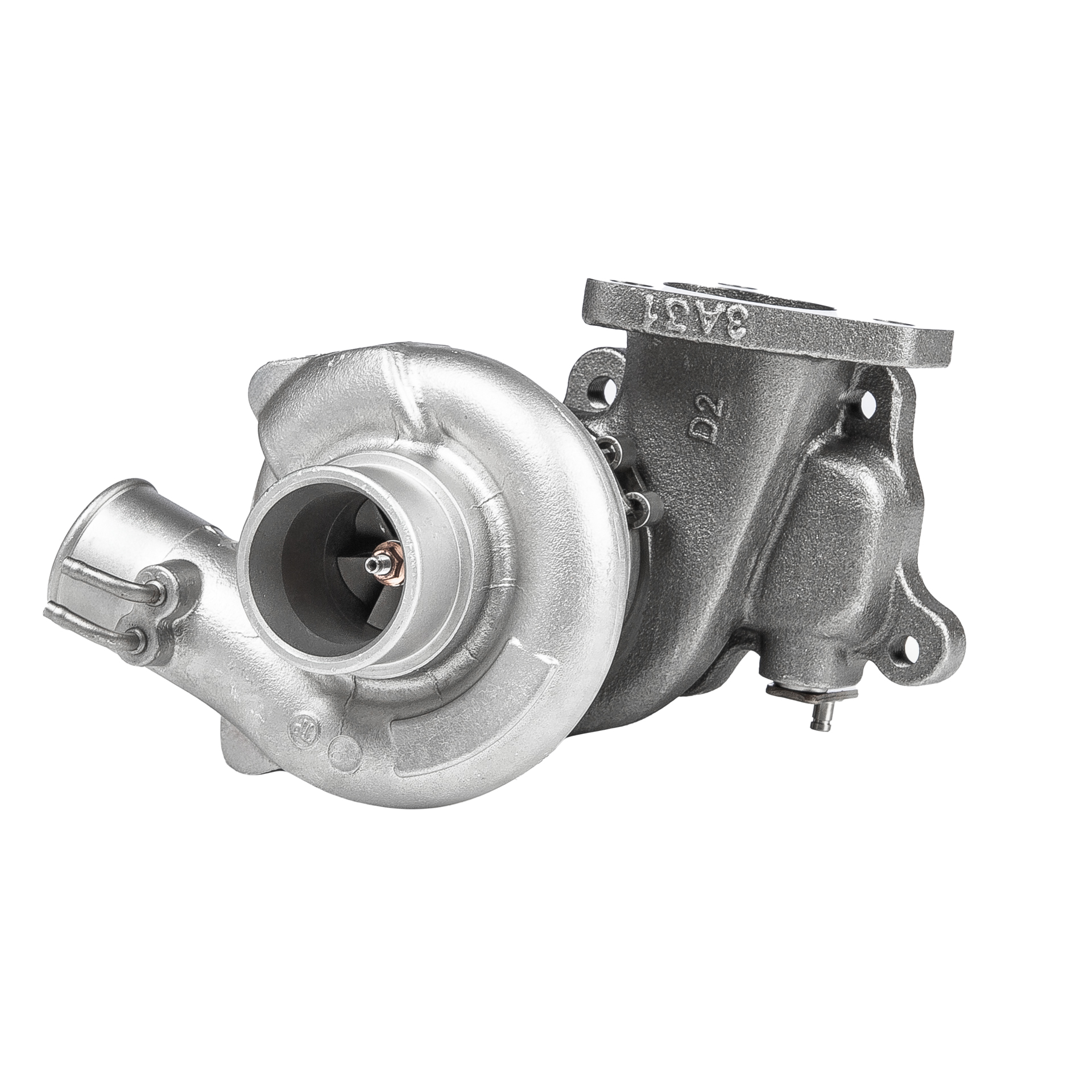 BR Turbo 4917702513RS Turbolader Mitsubishi Pajero II Canvas Top 2.5 TD 4WD 99 PS Diesel 1998