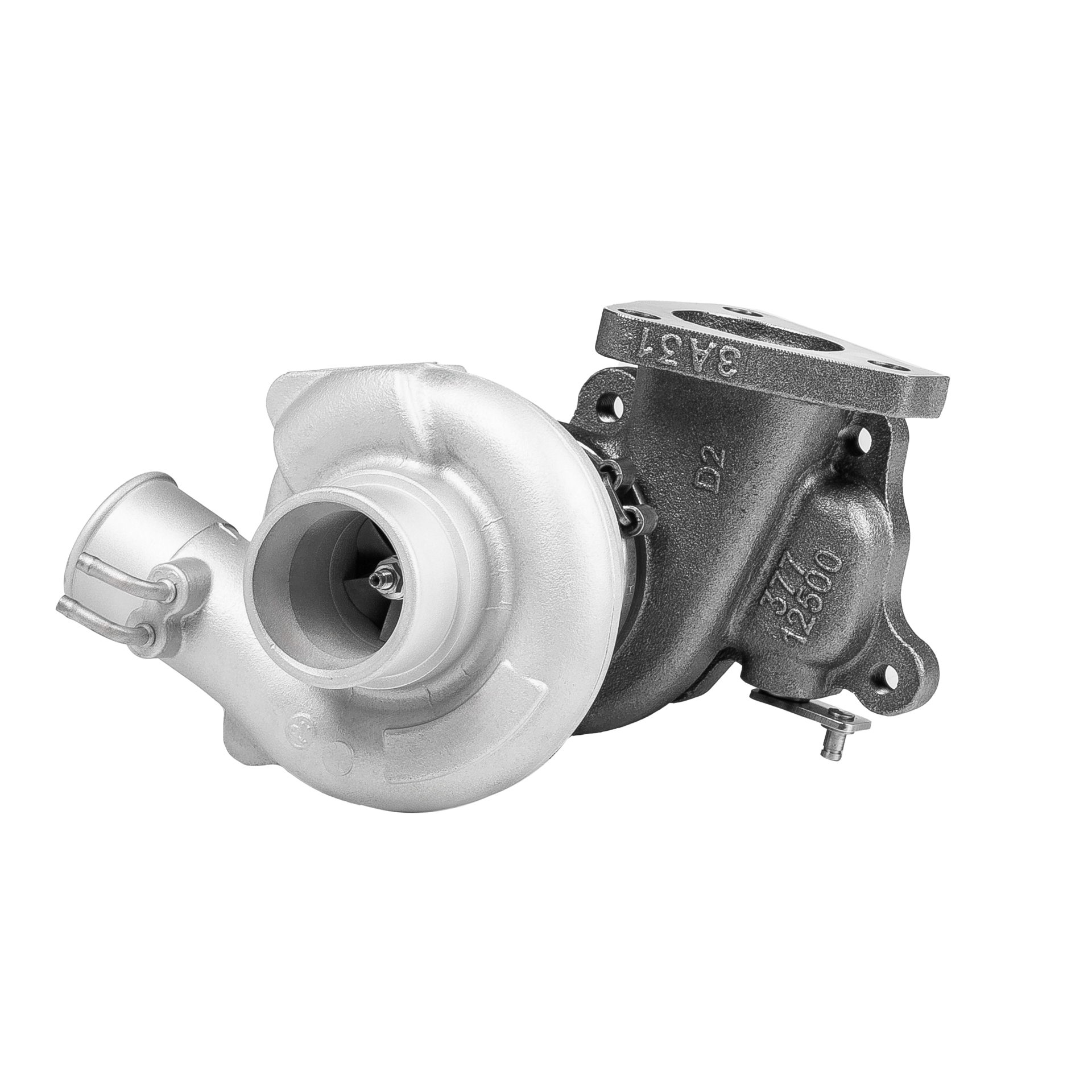 BR Turbo 4917707612RS Turbolader Mitsubishi Pajero II Canvas Top 2.5 TD 4WD 99 PS Diesel 1995