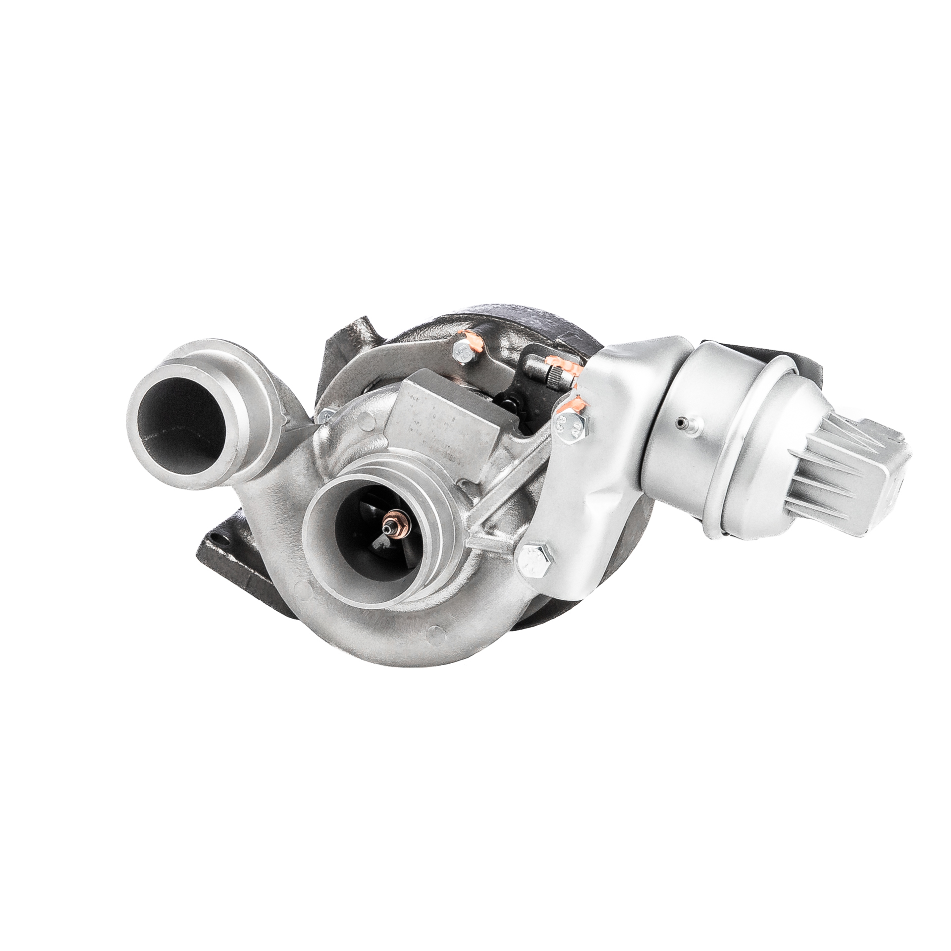 BR Turbo 49T7707515RS Turbo VW Crafter 50 Flatbed Vrachtwagen 2.5 TDI 163 Pk Diesel 2009