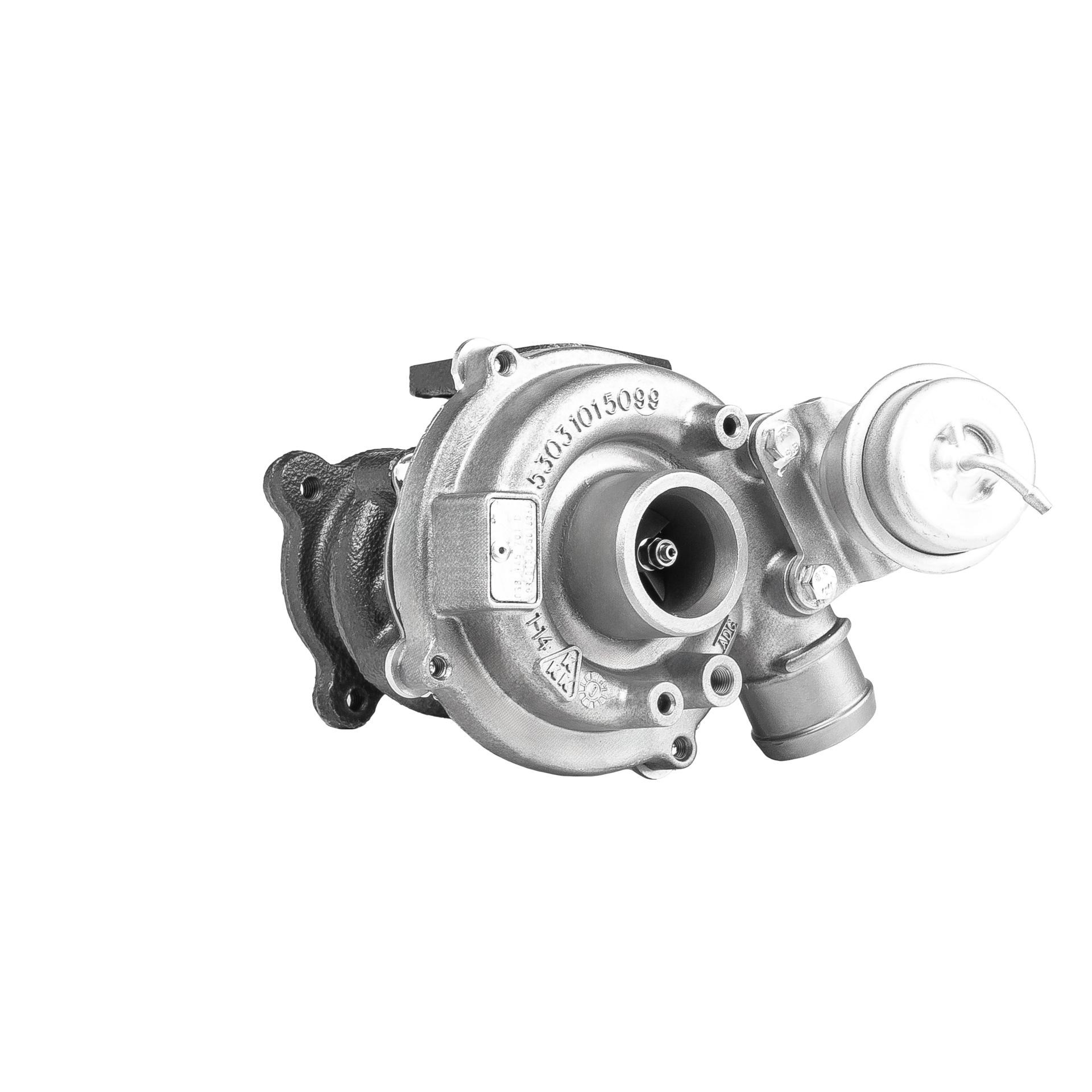 BR Turbo 53039880015RS Turbīna Golf 4 1.9 TDI 90 ZS Dīzelis 2002