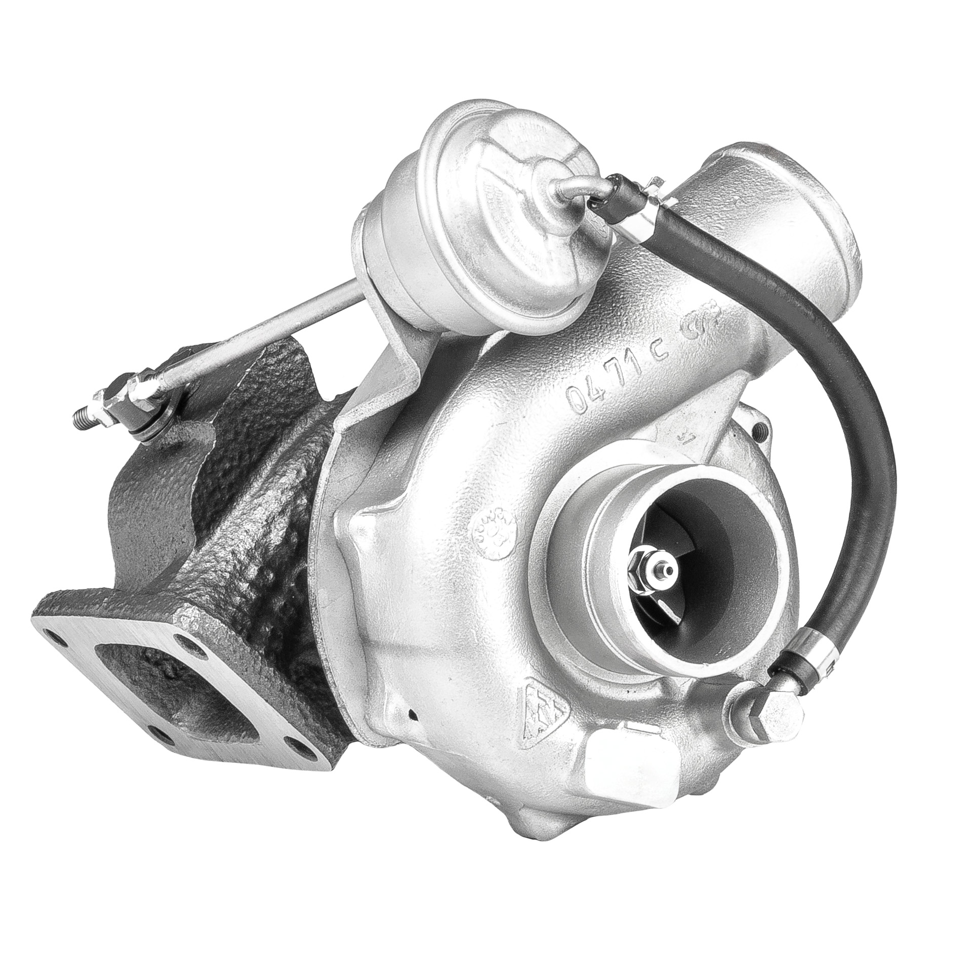 BR Turbo 53039880072RS turbocharger 03001620138