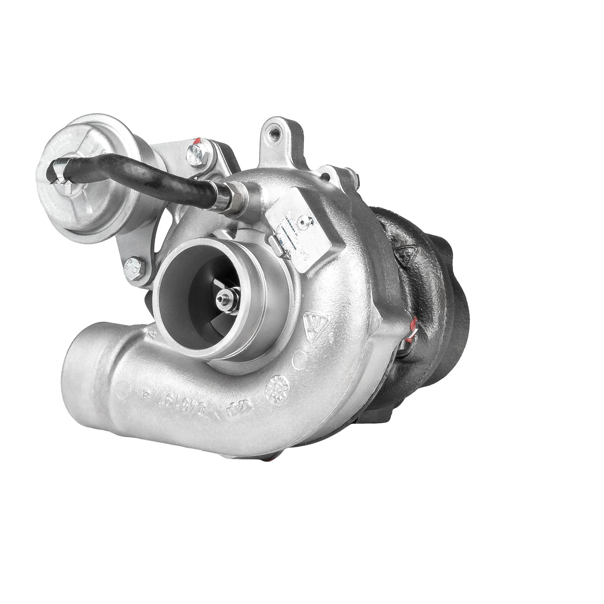 BR Turbo 53039880090RS turbo Fiat Ducato 244 Flatbed Vrachtwagen 2.3 JTD 110 Pk Diesel 2004