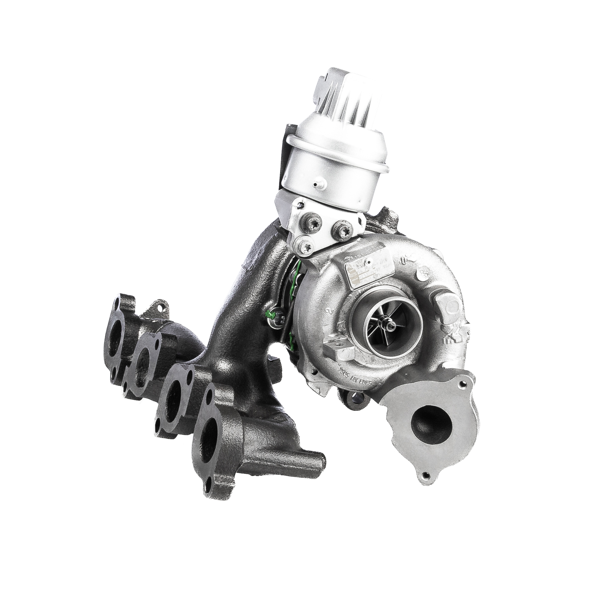 BR Turbo 53039880207RS Turbolader Passat B6 Variant 2.0 TDI 170 PS Diesel 2009