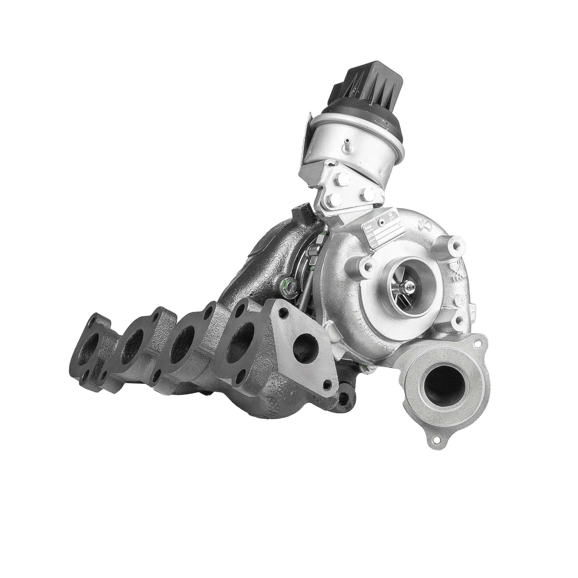 BR Turbo 53039880208RS Turbina VW Golf 1k5 2.0 TDI 140 CV Diesel 2007
