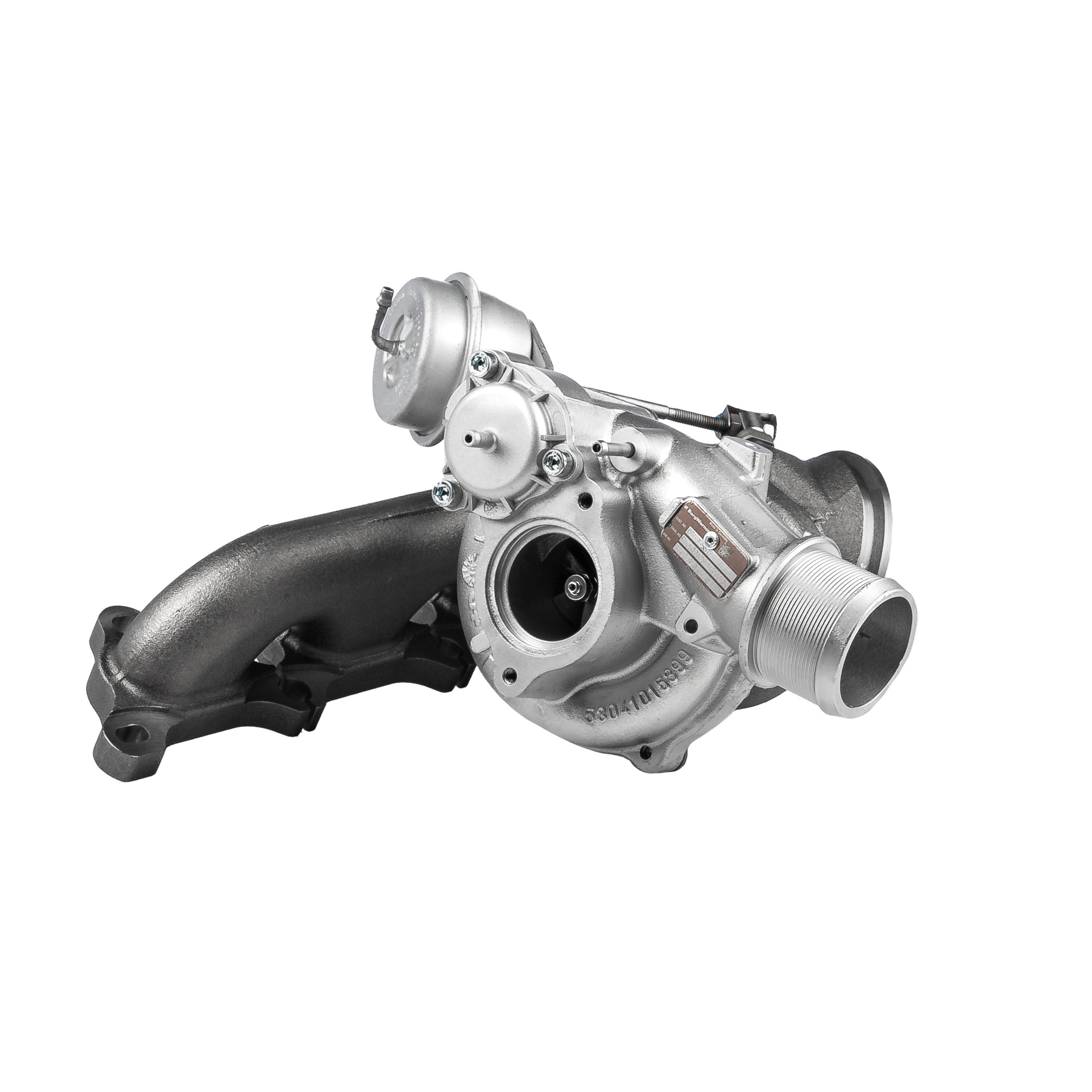 BR Turbo 53039980110RS Turbina Opel Corsa D 1.6 Turbo (L08, L68) 150 CV Benzina 2013