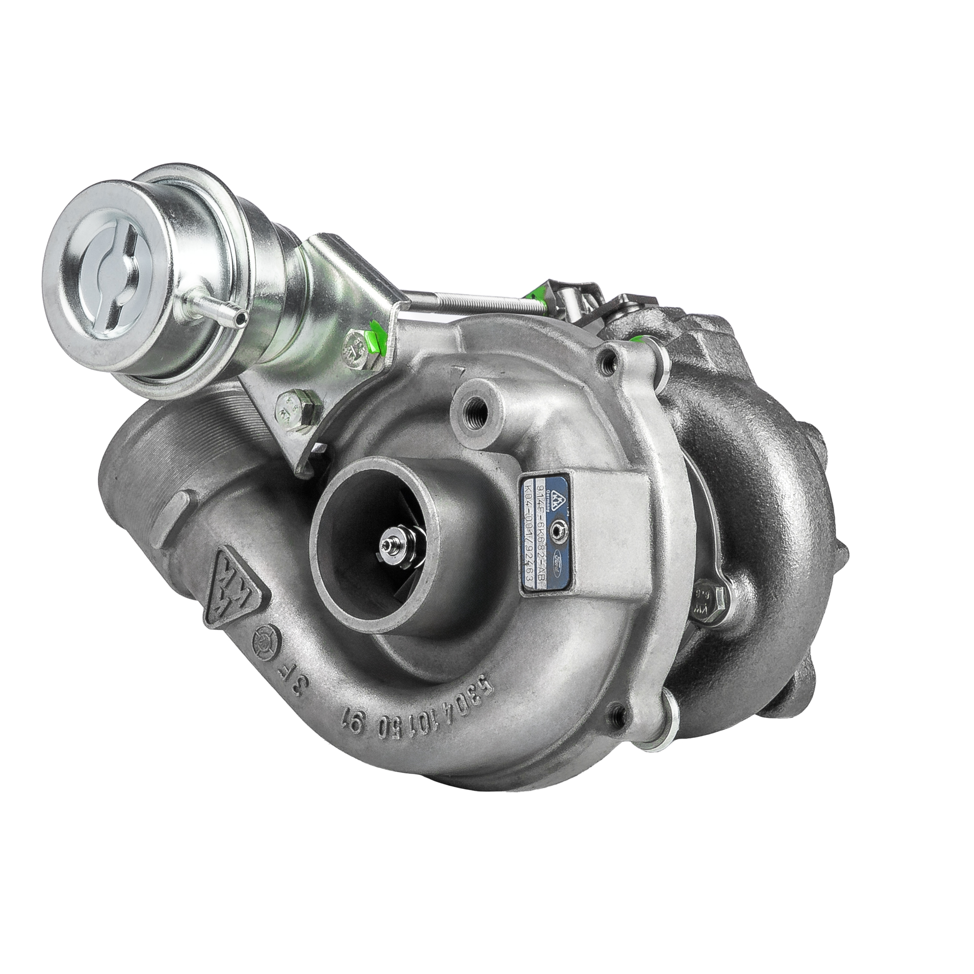BR Turbo 53049880001RS Turbo FORD Transit Mk3 Flatbed Vrachtwagen/Chassis (VE64) 2.5 TD 85 Pk Diesel 1992
