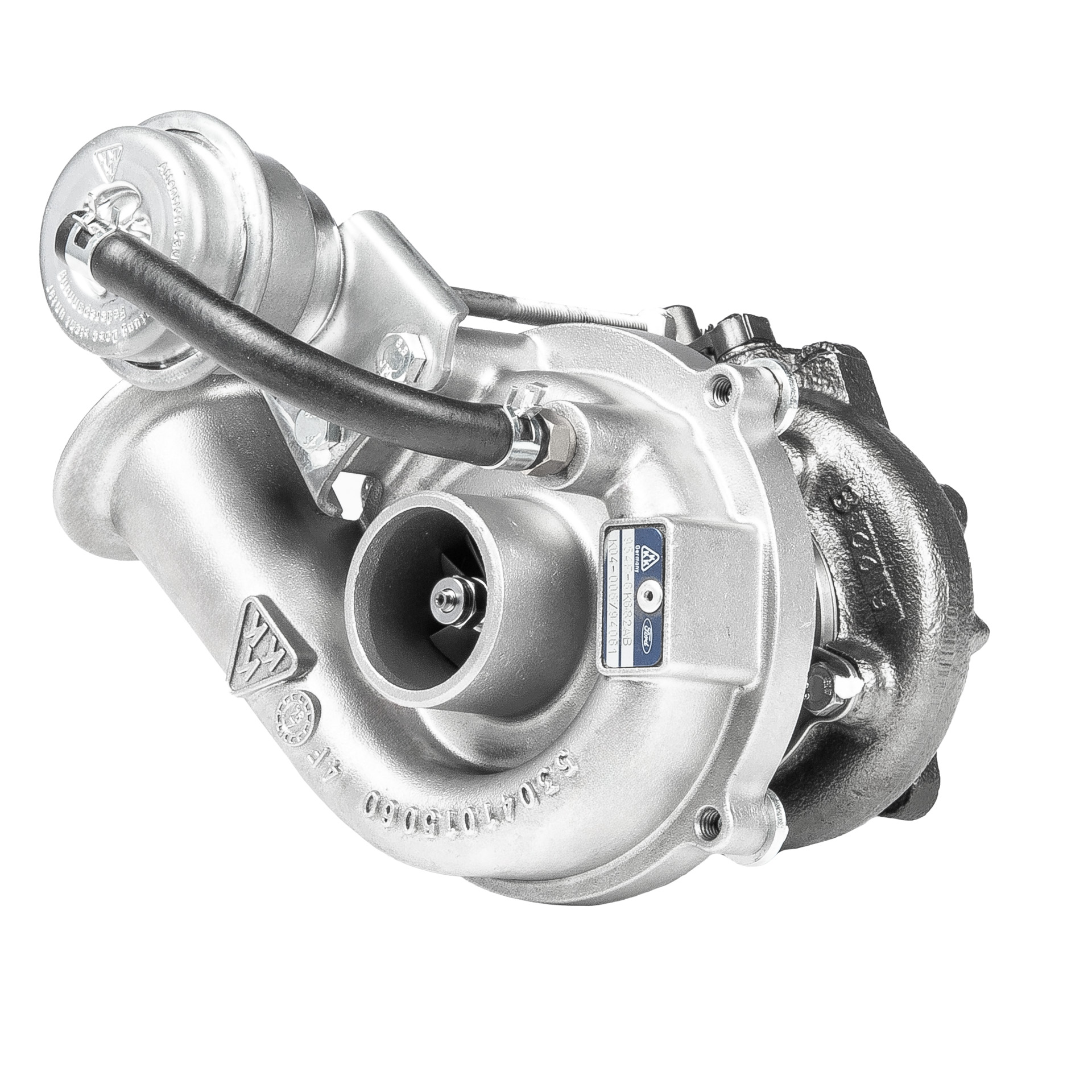 BR Turbo 53049880006RS Turbo FORD Transit Mk3 Flatbed Vrachtwagen/Chassis (VE64) 2.5 TD 85 Pk Diesel 1992