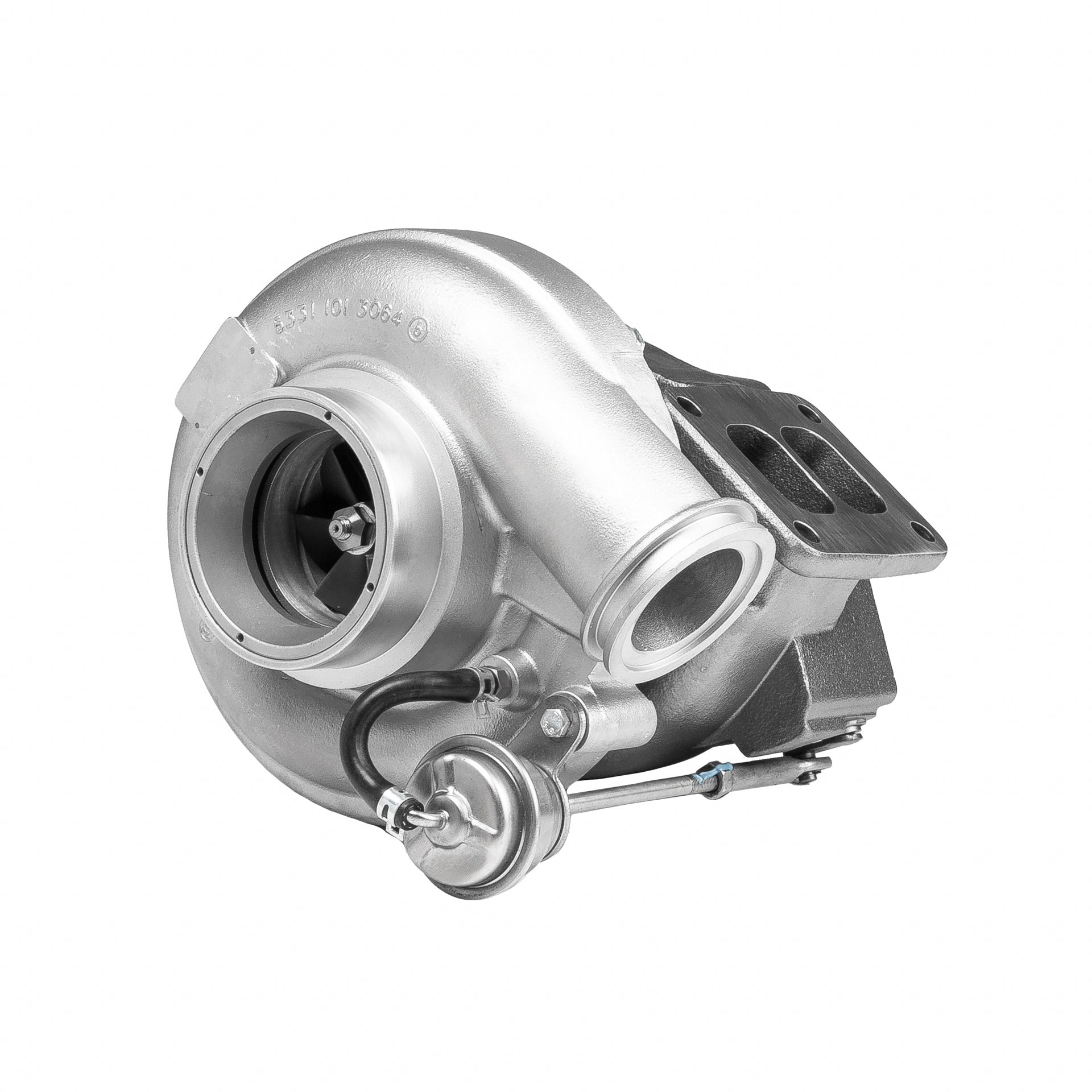 BR Turbo 51.09100-7572 Turbokompresorius 53319887508RS