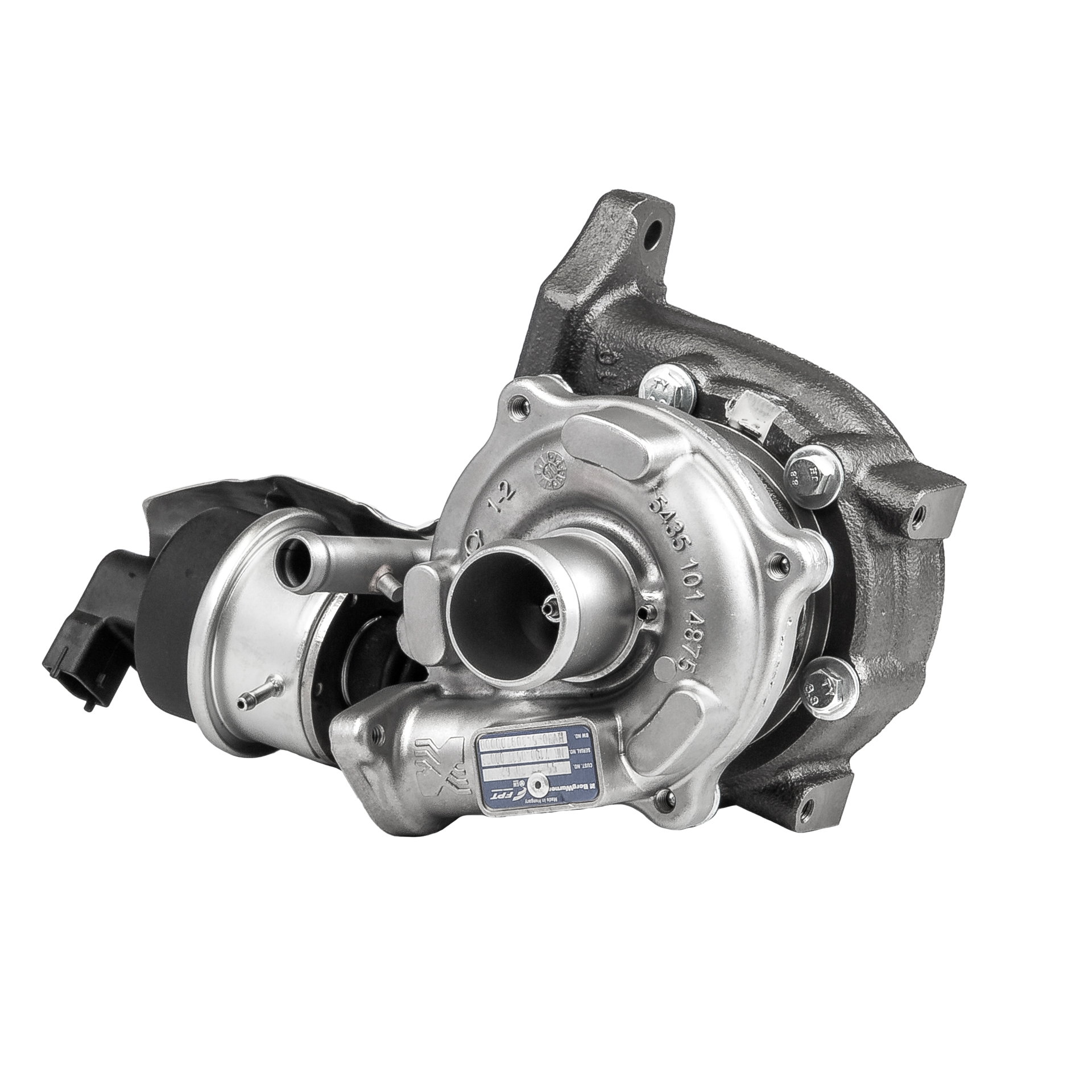 BR Turbo 54309880000RS turbocharger 55233062