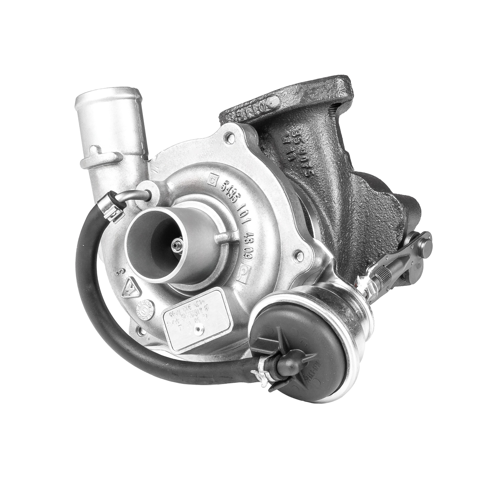 BR Turbo 54359880006RS Turbīna SUZUKI Swift III Hatchback (MZ, EZ) 1.3 DDiS (RS 413D) 75 ZS Dīzelis 2010