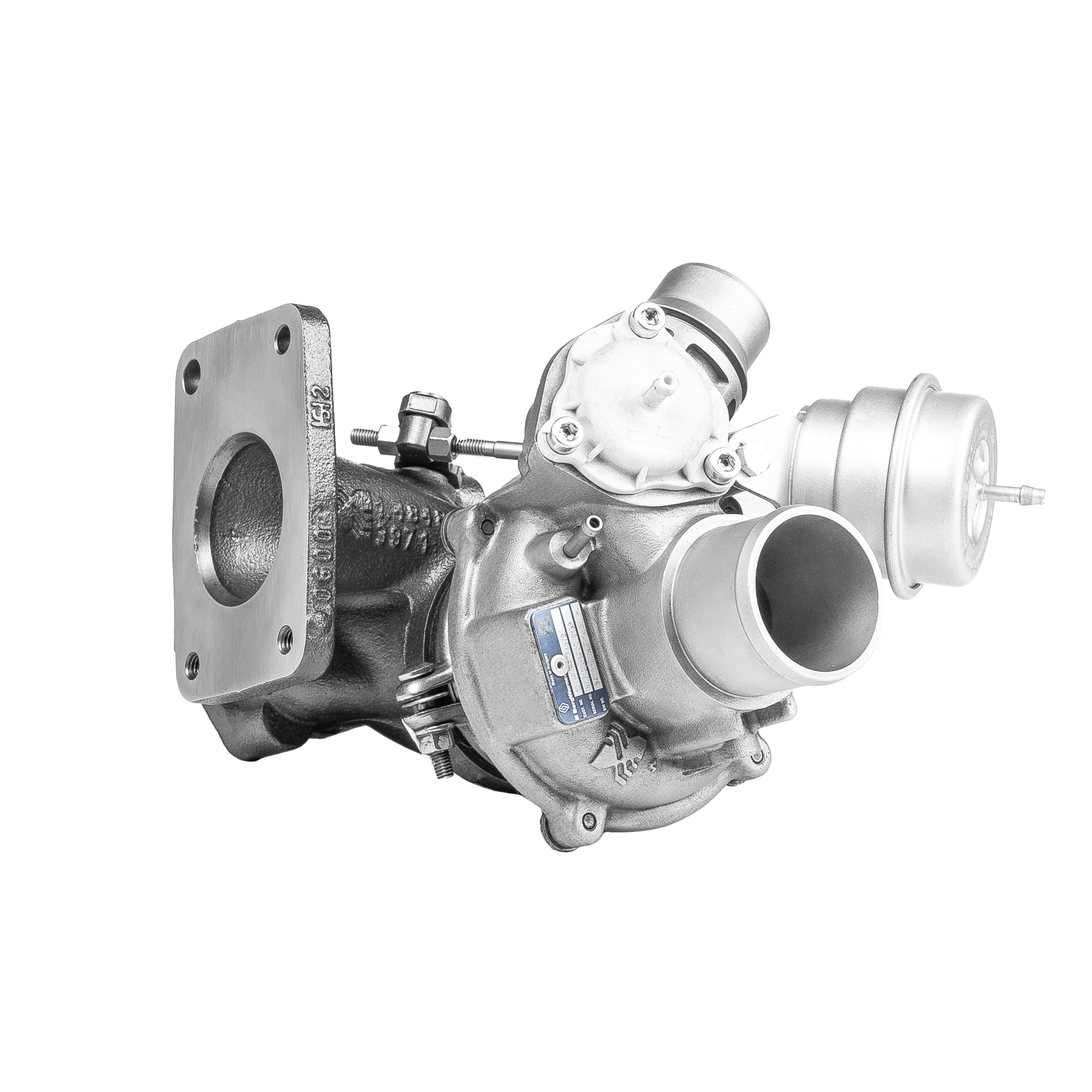 BR Turbo 54399880077RS turbocharger 14 41 129 27R