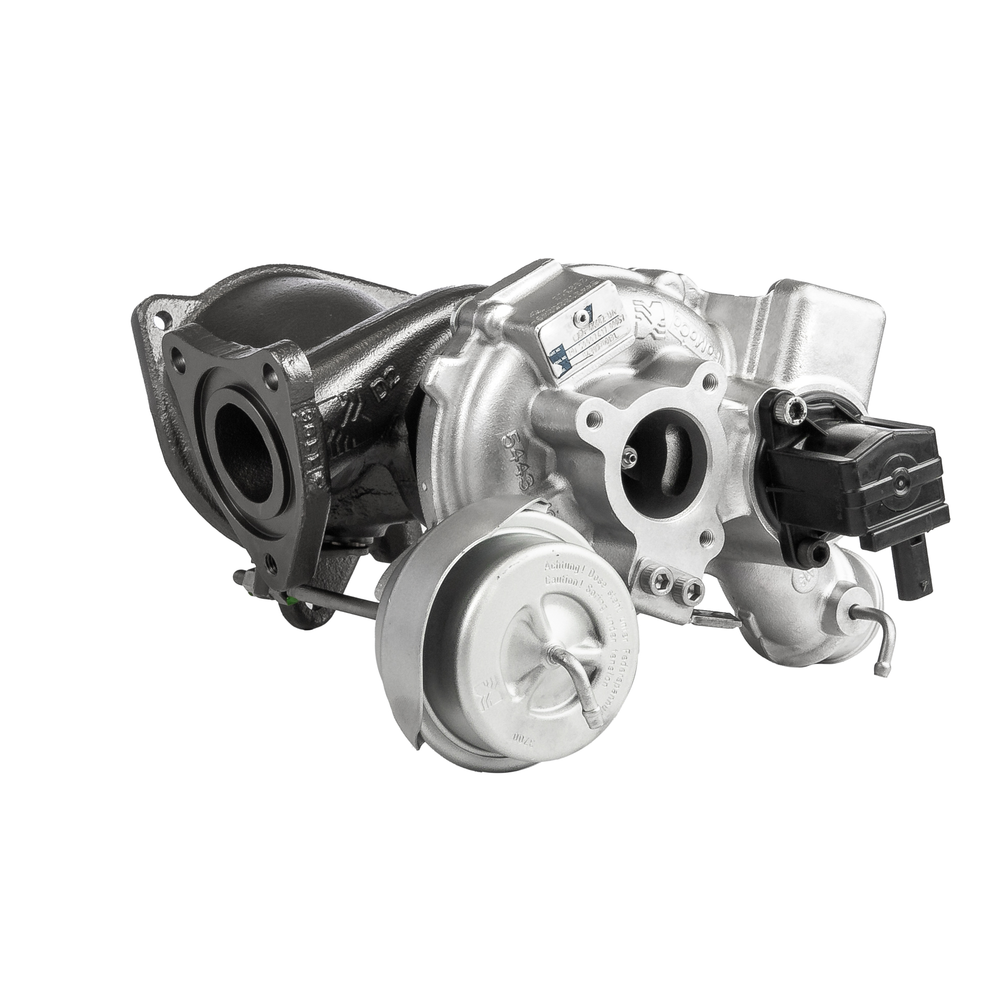 BR Turbo 54399980144RS Turbina Ford C-Max 2 serie 1.6 EcoBoost 150 CV Benzina 2018