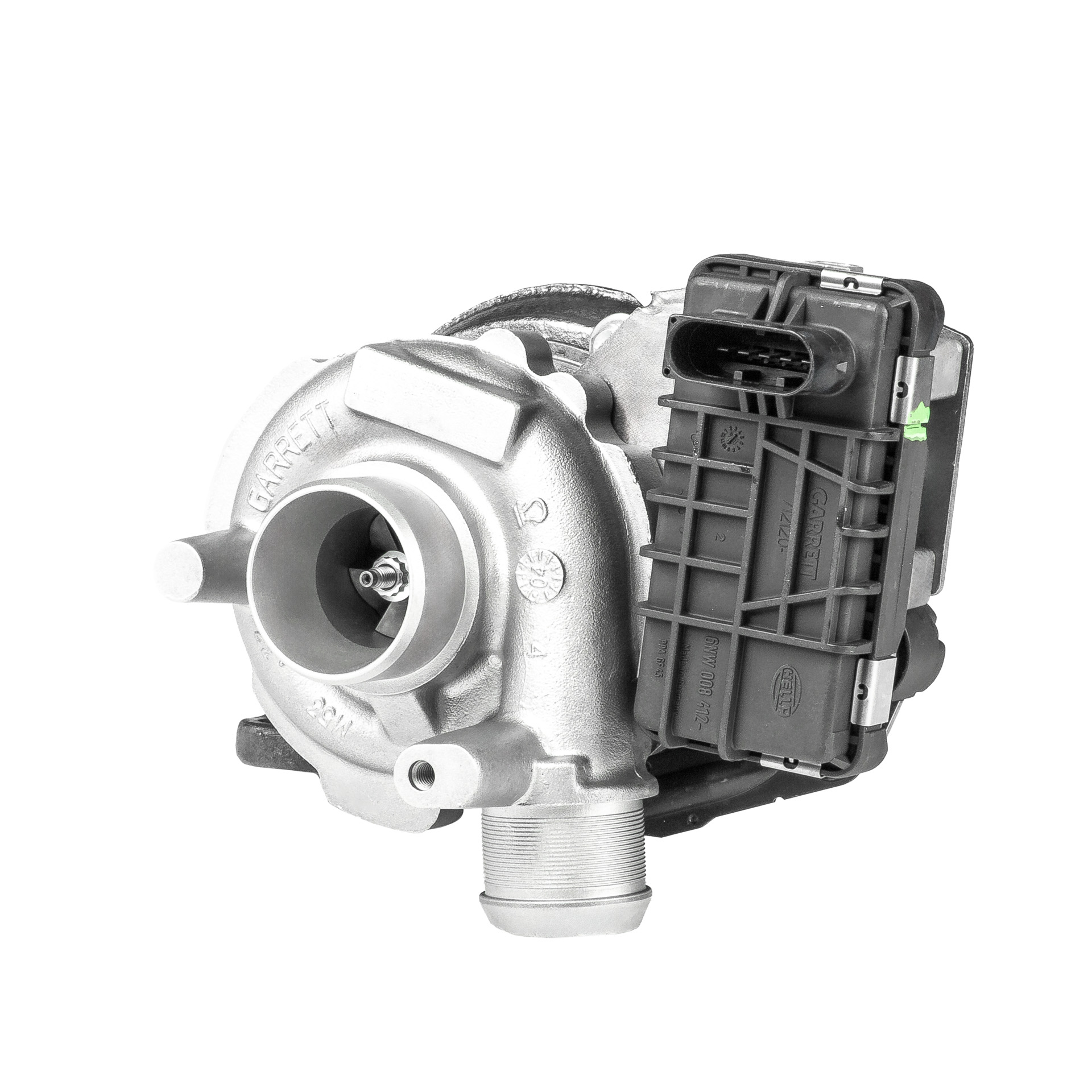 BR Turbo 723340-5001RS Turbokompresorius CITROËN C5 III Universalas (RW) 2.7 HDi 204 AG dyzelinas 2009