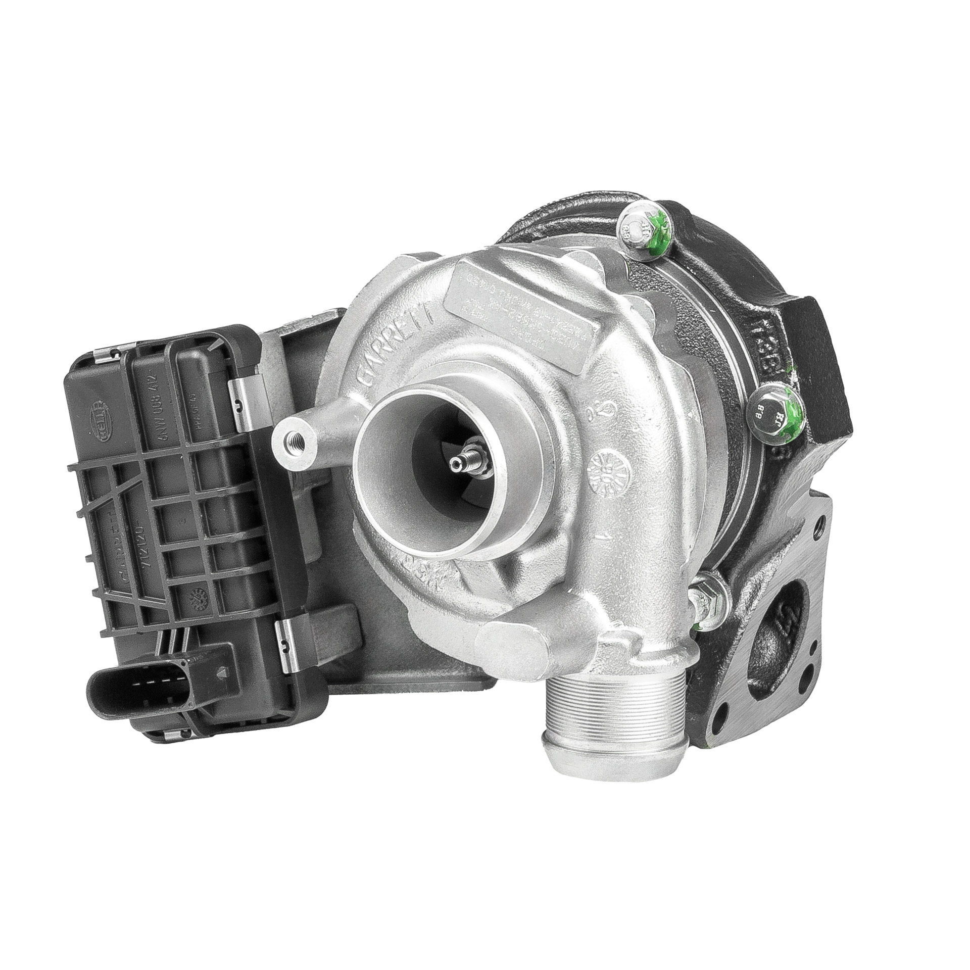 BR Turbo 723341-5001RS Turbokompresorius CITROËN C5 III Universalas (RW) 2.7 HDi 204 AG dyzelinas 2008