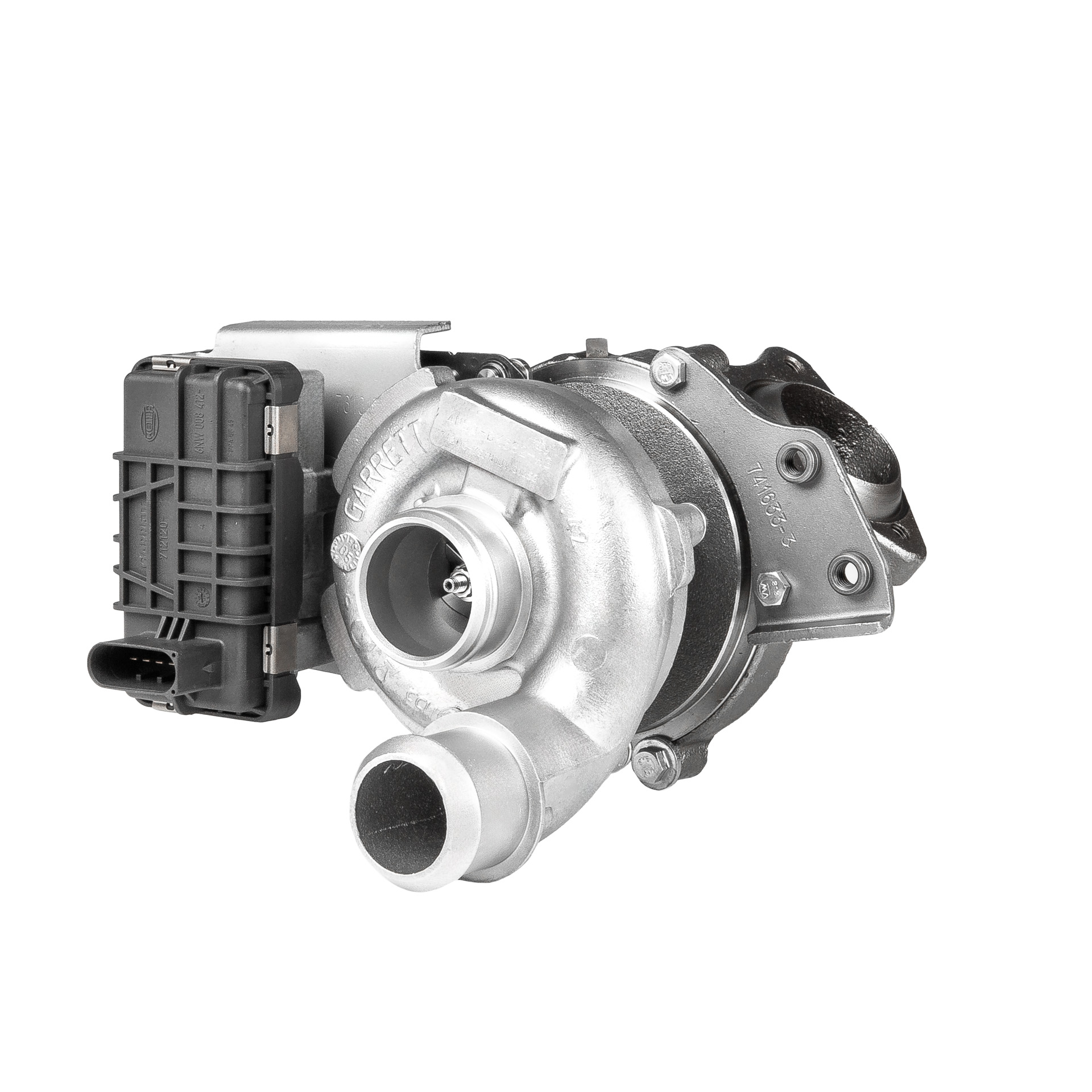 BR Turbo 742110-5001RS Turbina Ford C-Max DM2 1.8 TDCi 115 CV Diesel 2007