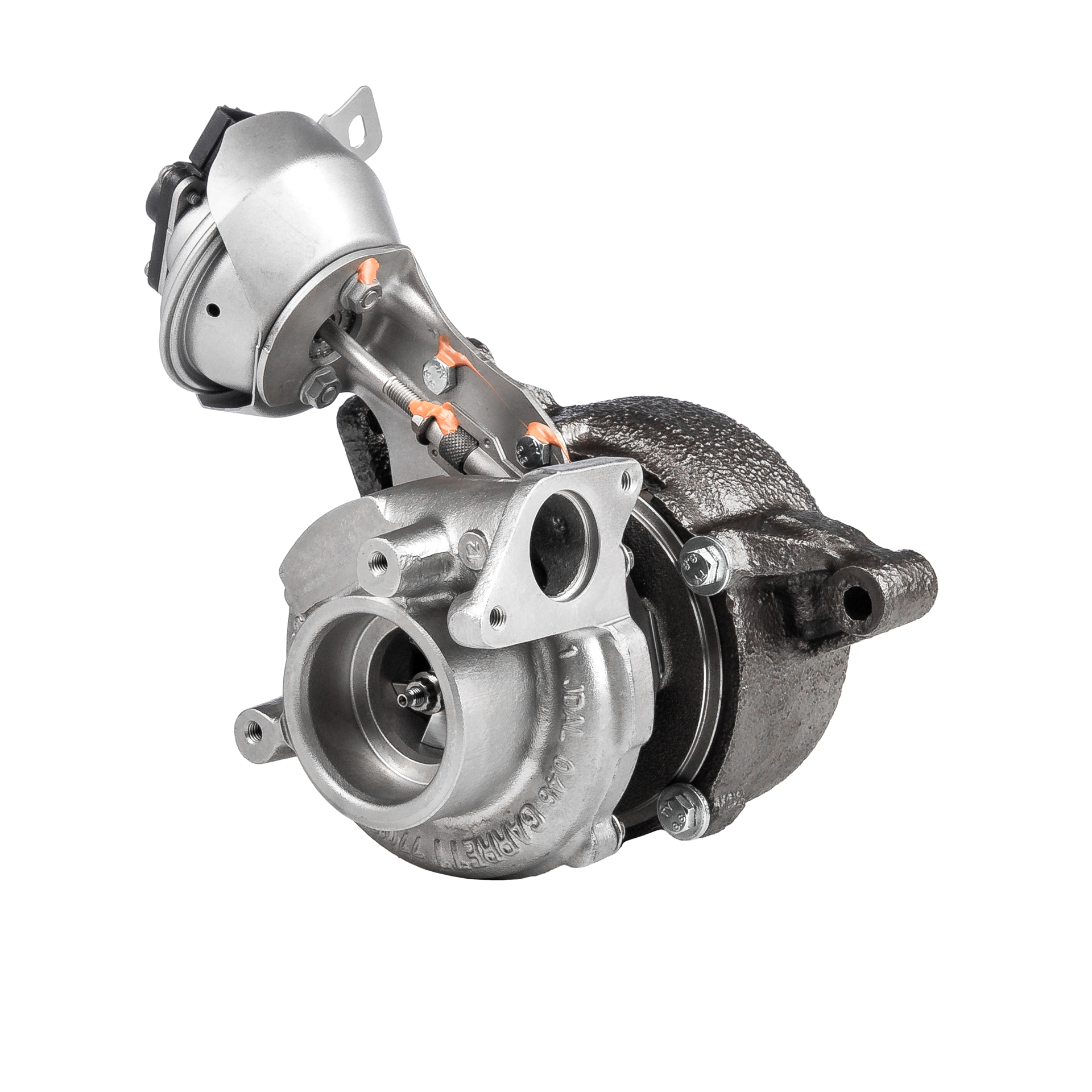 BR Turbo 760220-5001RS Turbina CITROËN Jumpy II MPV (VF7) 2.0 HDi 136 CV Diesel 2016