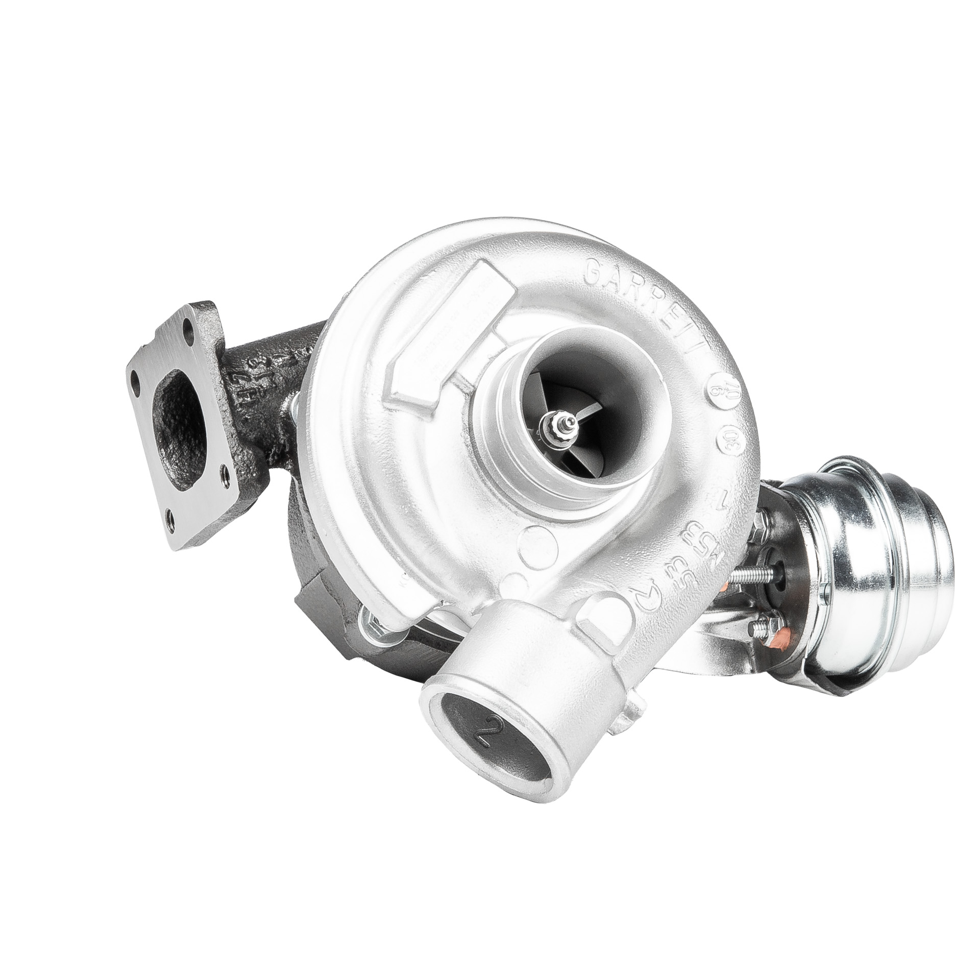 BR Turbo 769040-5001RS Turbo Iveco Daily IV Flatbed Vrachtwagen 2.3 29 L 14 136 Pk Diesel 2010