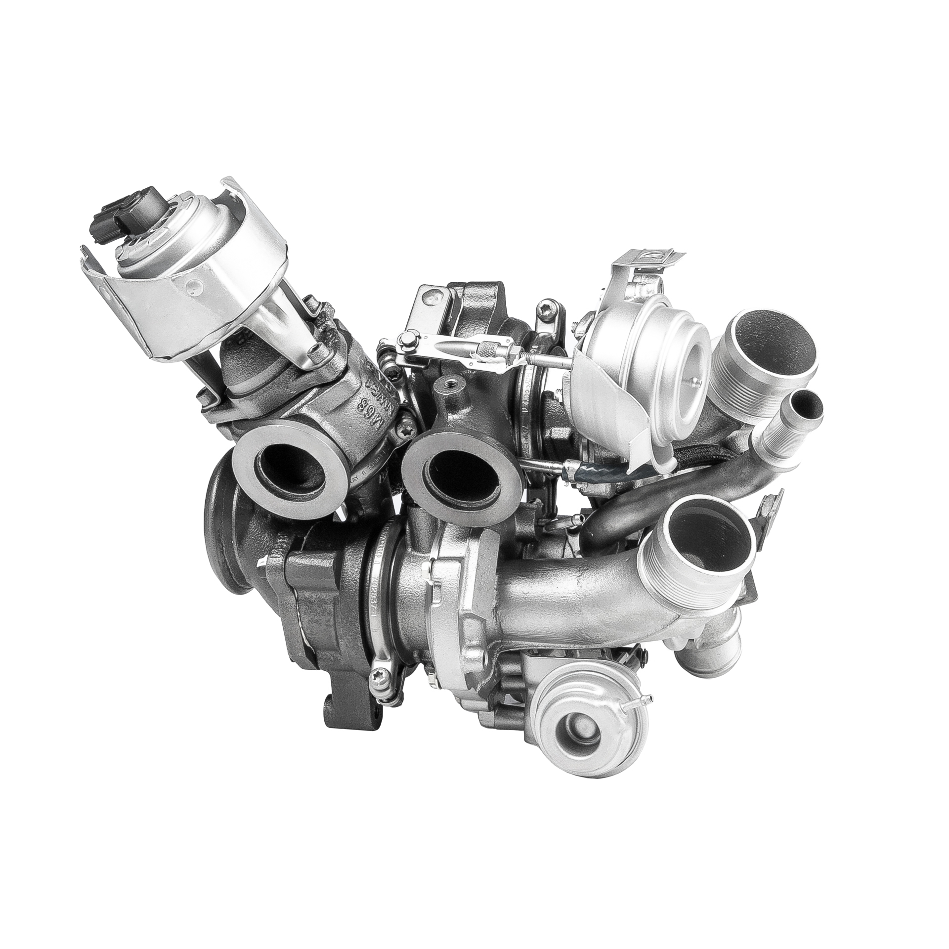 BR Turbo 778088-5001RS Turbokompresorius Citroën C5 Universalas 2.2 HDi (RE4HPE, RE4HP2, RE4HRE, RE4HR2) 163 AG dyzelinas 2008
