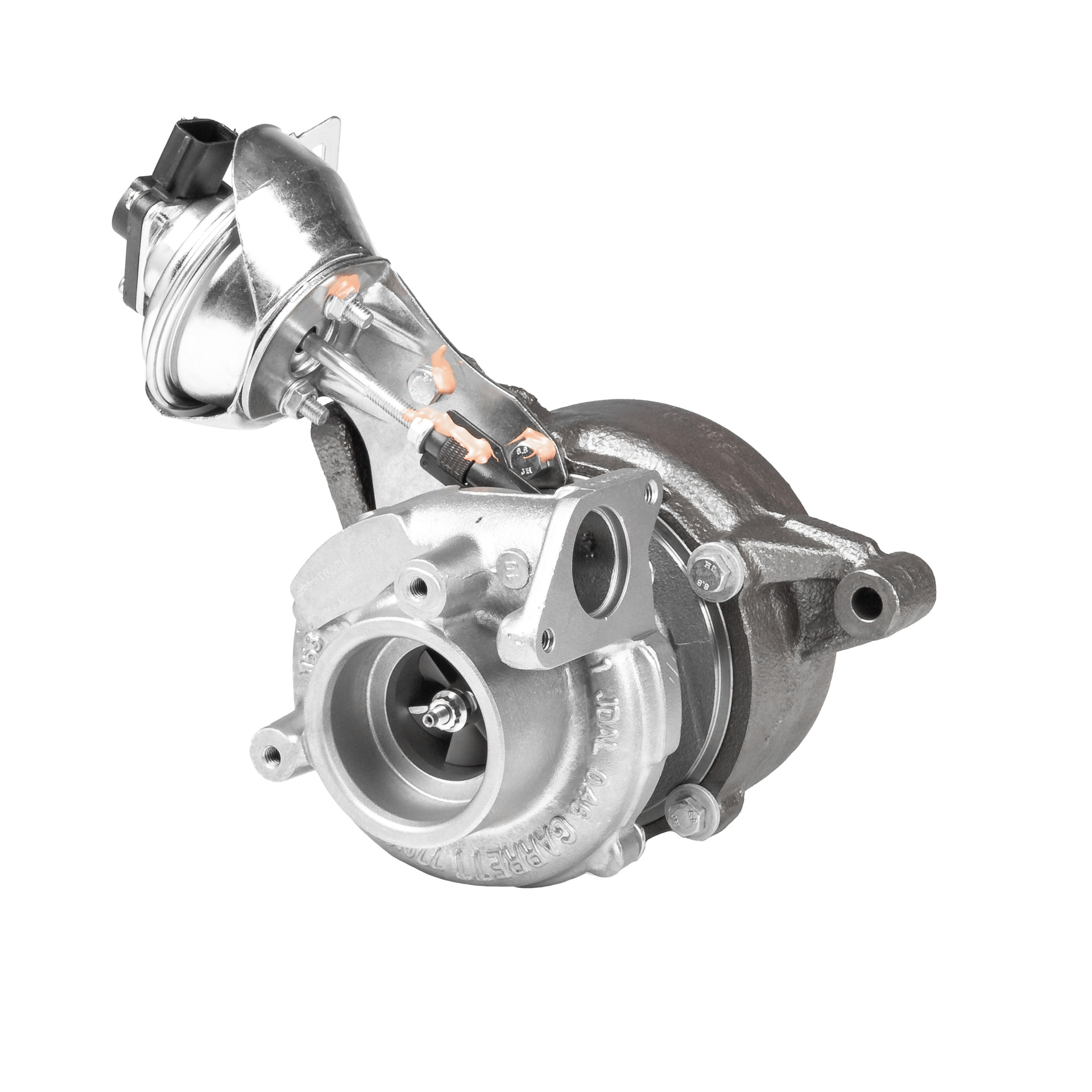 BR Turbo 782053-5001RS Turbo FIAT Scudo II Flatbed Vrachtwagen / Chassis (270, 272) 2.0 D Multijet 120 Pk Diesel 2010