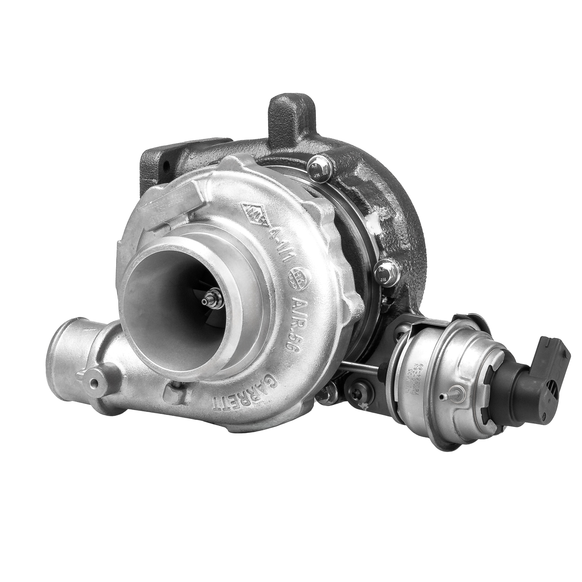 BR Turbo 796399-5001RS turbo Iveco Daily IV Flatbed Vrachtwagen 50C14, 50C14 /P 140 Pk Diesel 2010
