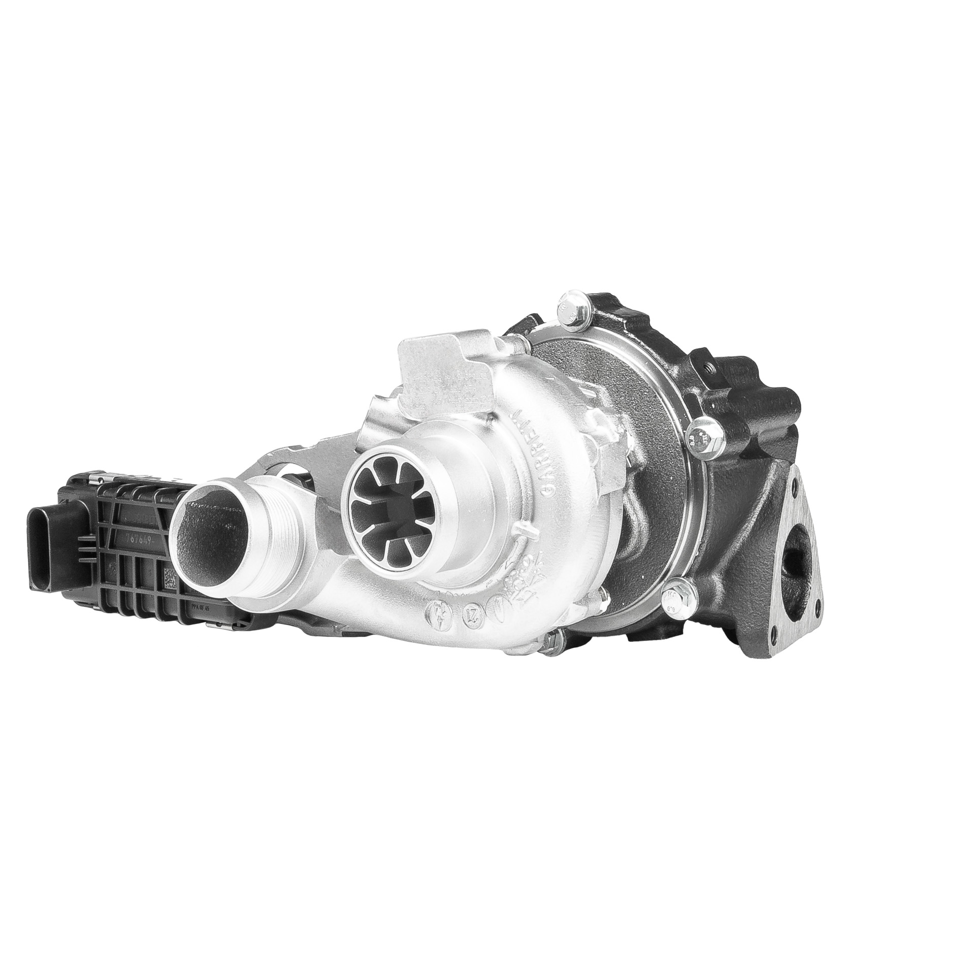 BR Turbo 797518-5001RS Turbokompresorius Audi Q7 4L 4.2 TDI quattro 340 AG dyzelinas 2010
