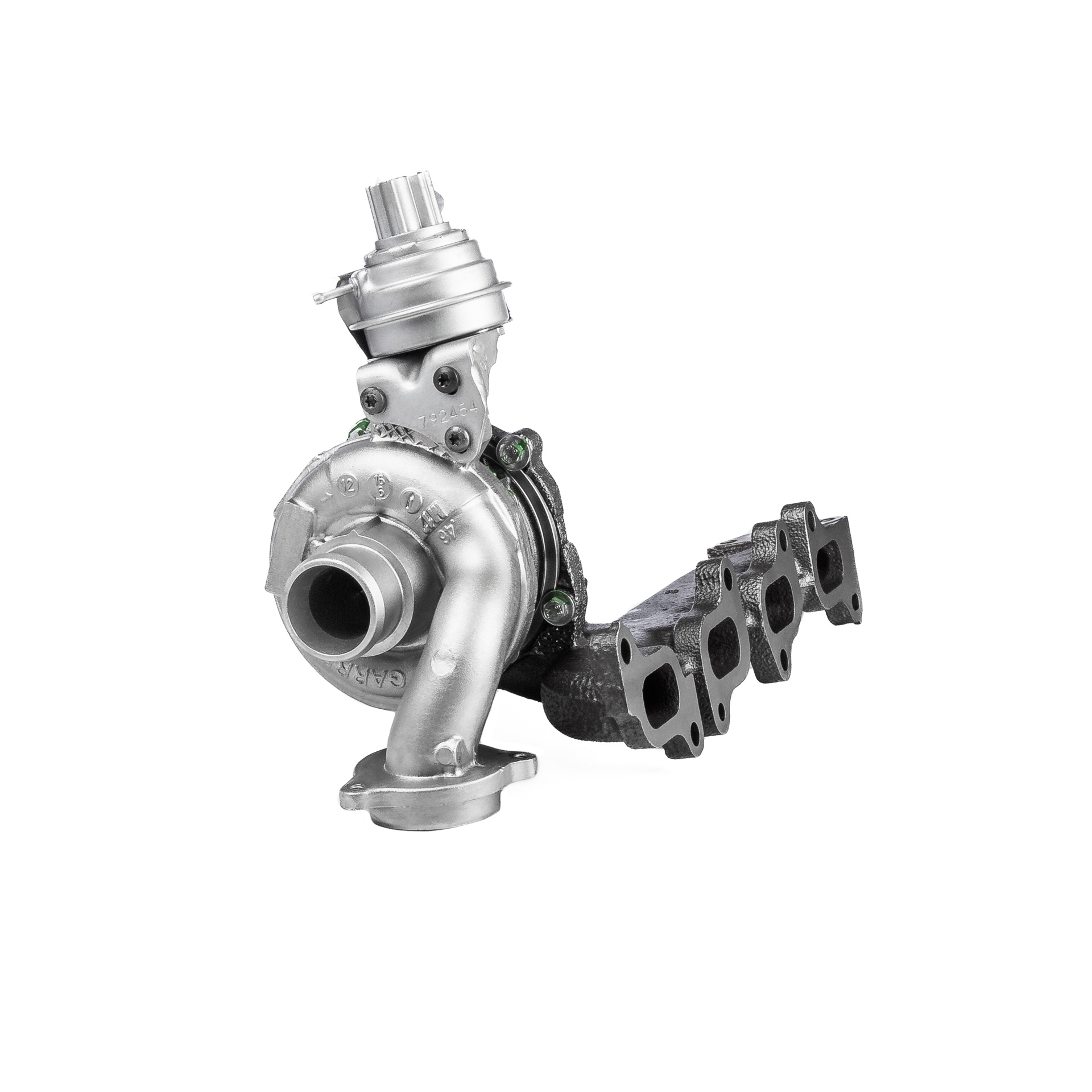 BR Turbo 803955-5001RS Turbokompresorius VW Crafter Van 2.0 TDI 140 AG dyzelinas 2025