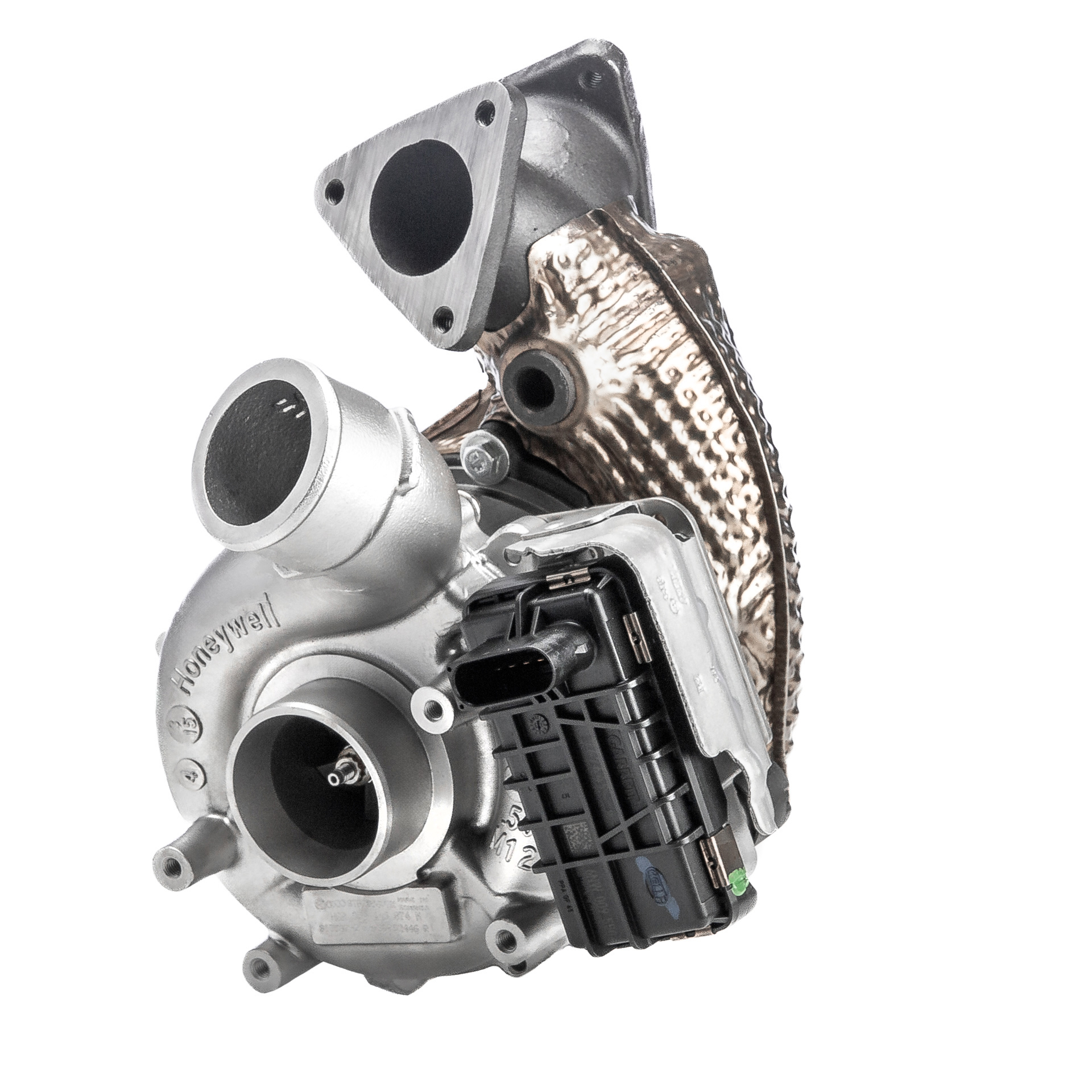 BR Turbo 819968-5001RS Kompresors, turbopūte Porsche Cayenne 92A