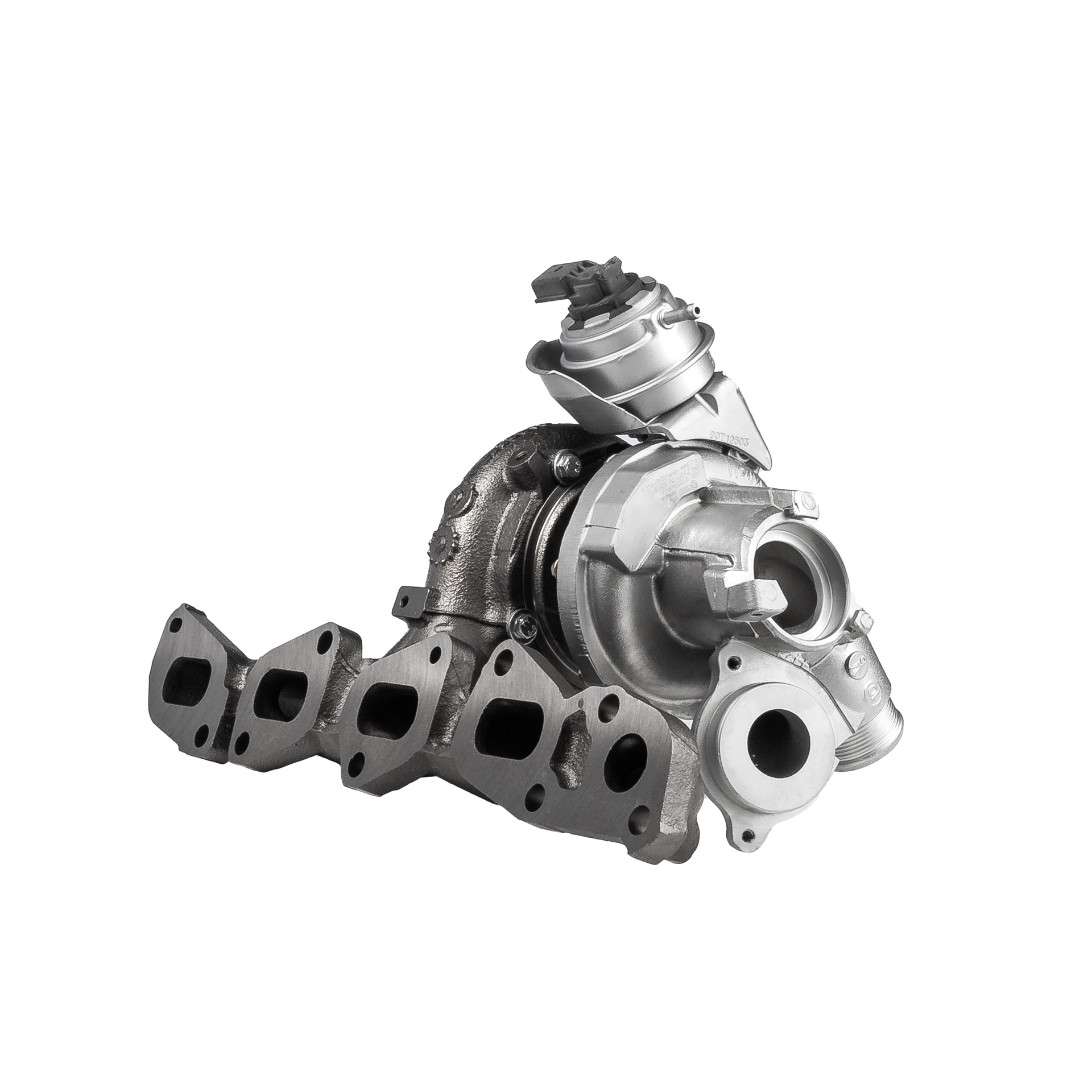 BR Turbo 821866-5001RS Turbokompresorius VW Passat B8 Variant 2.0 TDI 184 AG dyzelinas 2016