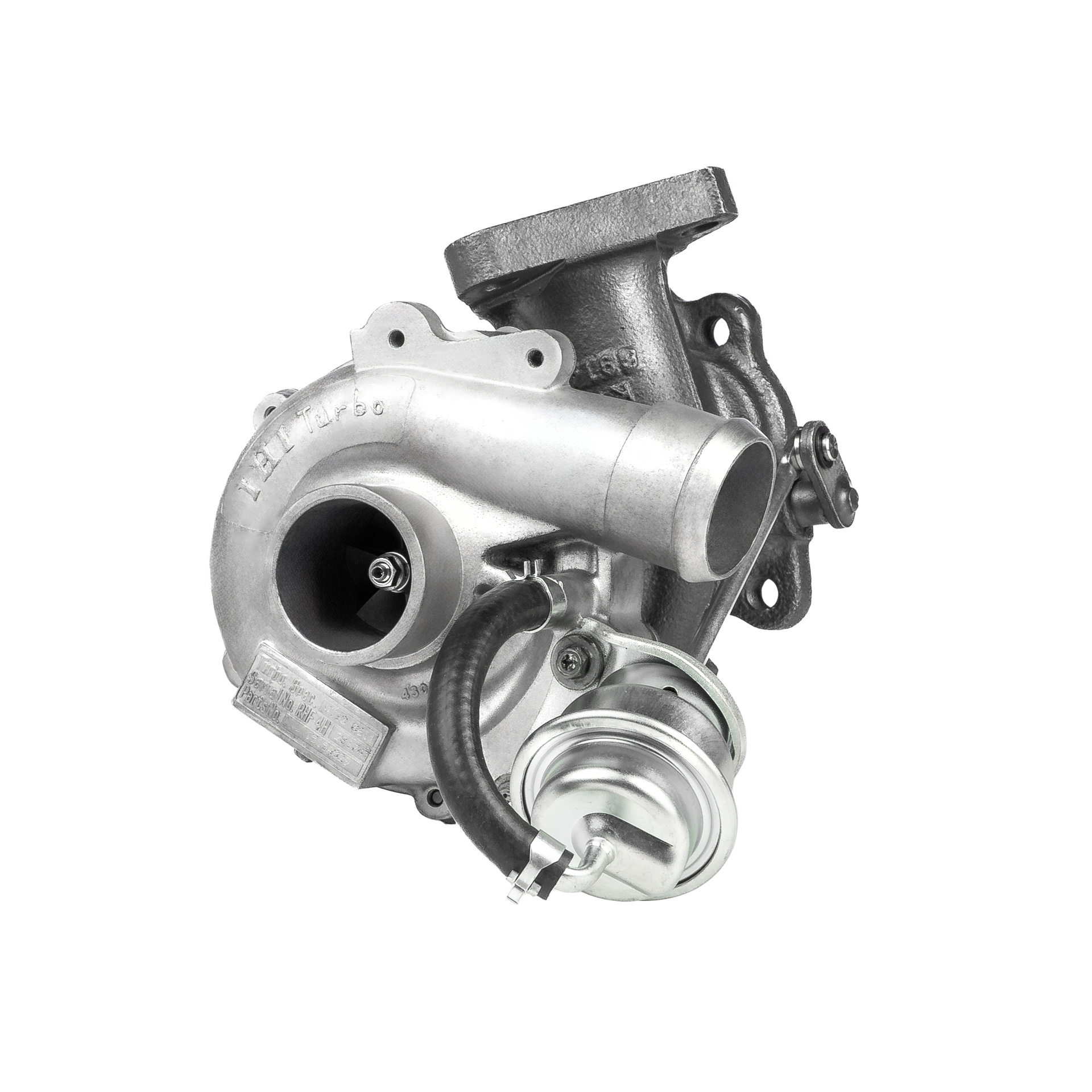 BR Turbo VT10RS Turbolader Mitsubishi L200 K60T 2.5 TD 4WD 133 PS Diesel 2004