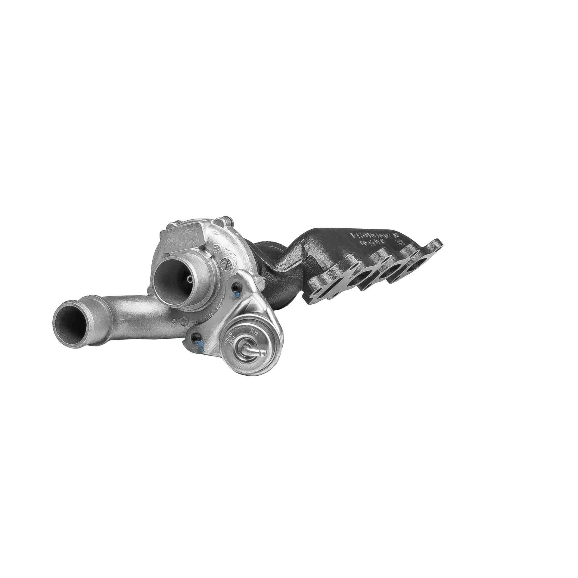 BR Turbo VV15RS Turbolader Smart 454 1.5 CDI (454.001) 95 PS Diesel 2006