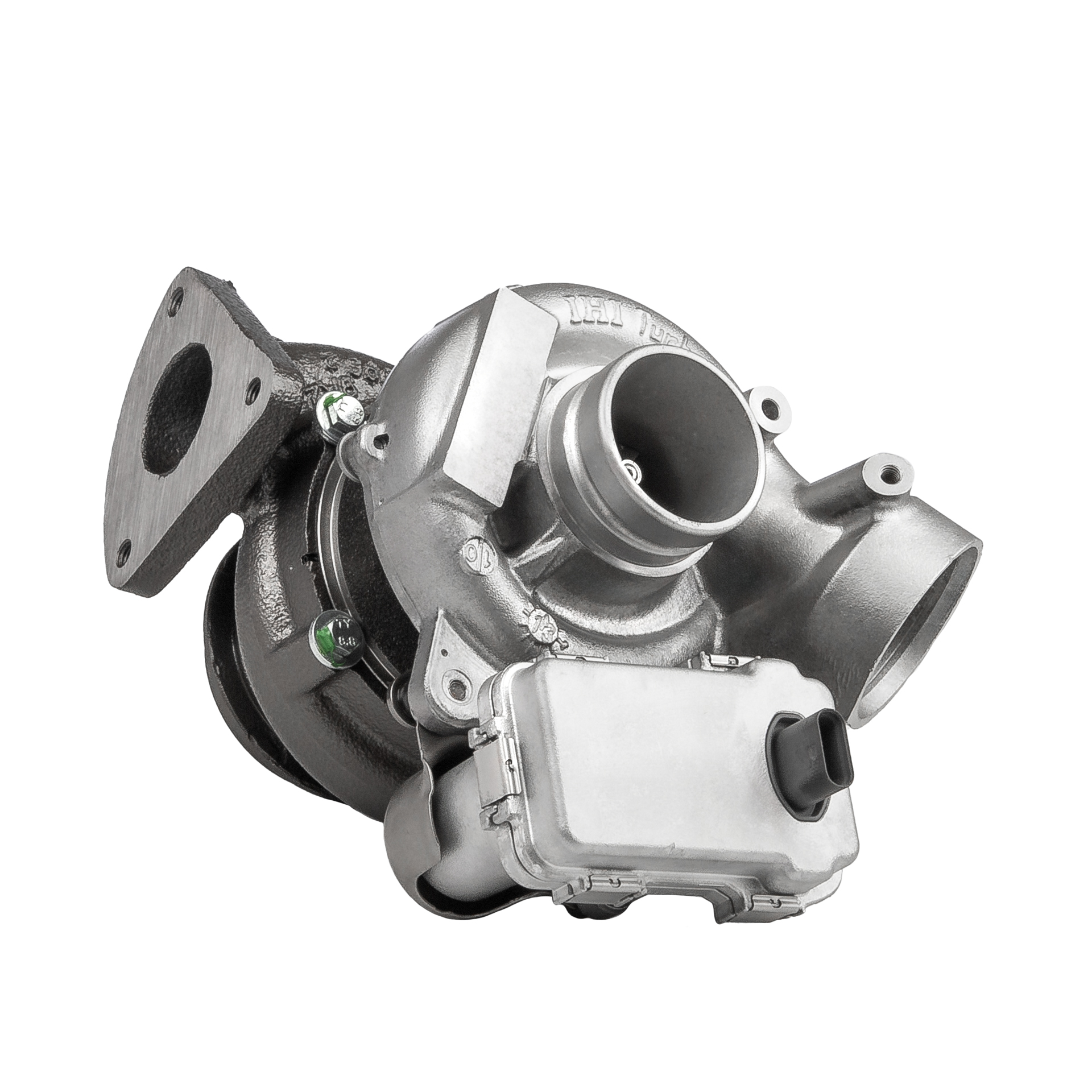 VV20RS BR Turbo A6510902780 Turbolader