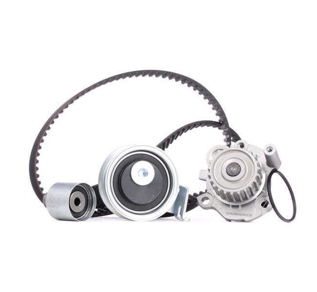 RIDEX 3096W0385 Kit de distribution + pompe à eau VW Bora 1j2 1.8 125 CV Essence 1998