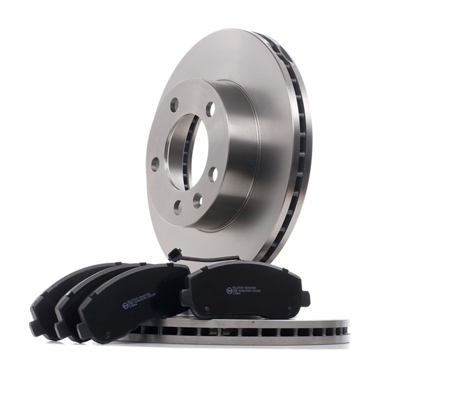 RIDEX 3405B0489 Δισκόπλακες & τακάκια φρένων VAUXHALL Movano Mk2 (B) Combi (X62) 2.3 CDTI FWD (JV) 136 PS Πετρέλαιο 2023