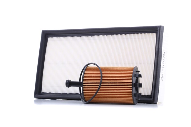 RIDEX 4055F0884 Filter - sada Ford C Max DM2 1.8 TDCi 115 KS nafta 2008