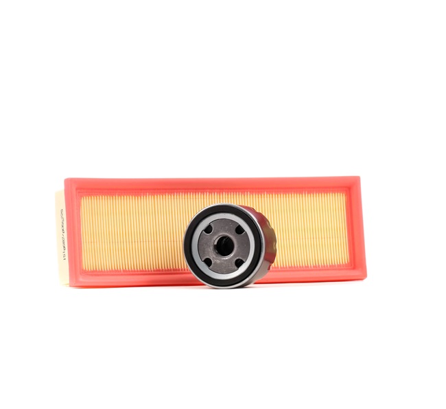 RIDEX 4055F1126 Servicekit och filtersats Renault Clio 2 1.6 (B/CB0D, BB00) 90 hk Bensin 2005