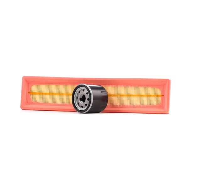 RIDEX 4055F1173 onderhoudspakket en filterset Clio 3 1.5 dCi 88 Pk Diesel 2014