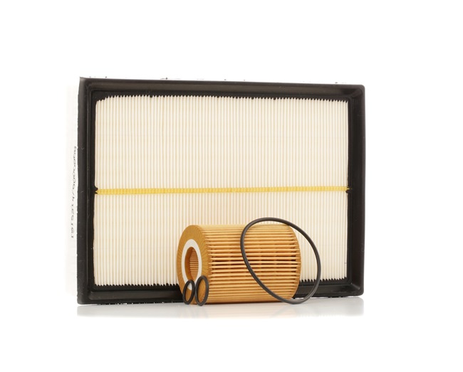 RIDEX 4055F1227 Filter - sada Hyundai Galloper 2 2.5 TD intercooler 99 KS nafta 2003